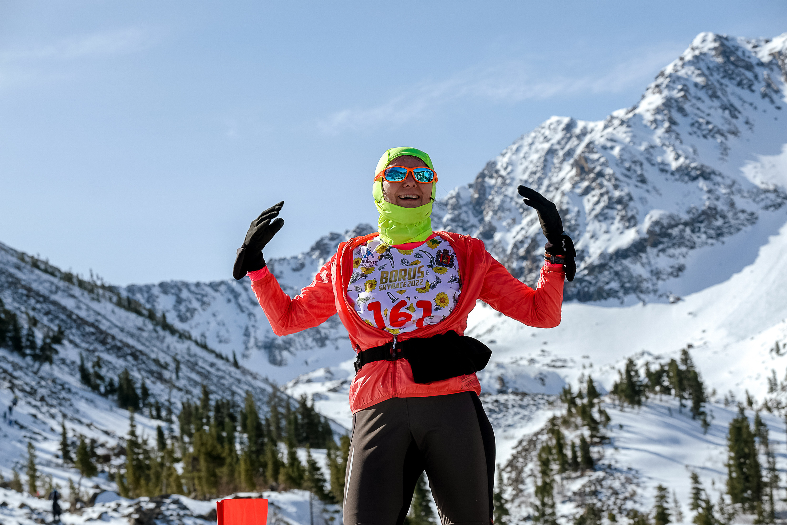 Фотографии Забега на БОРУС от Анны Герман. Фотограф Анна Герман. Красноярск