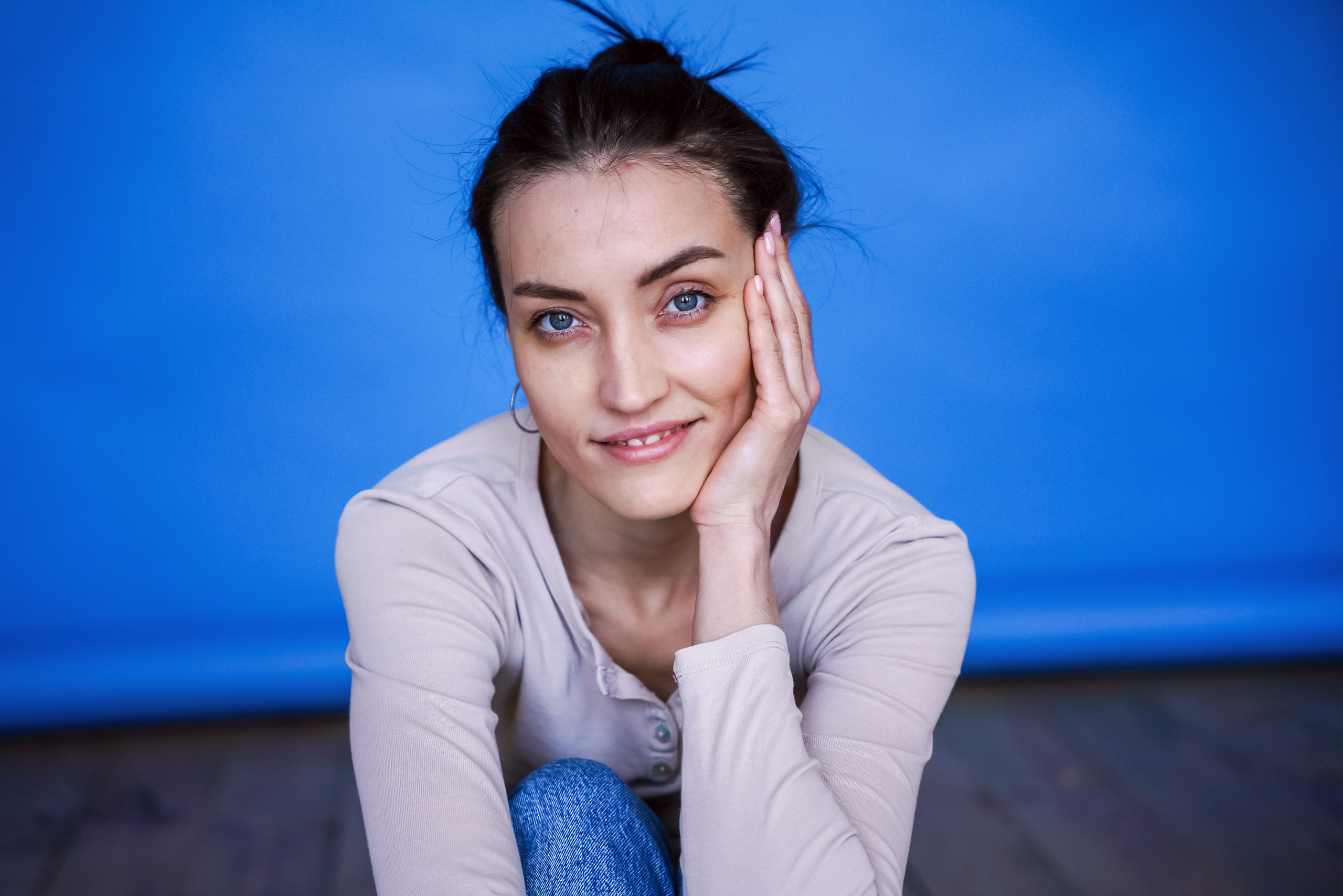 Студийная фотосессия для Юли. Фотограф Анна Герман. Красноярск