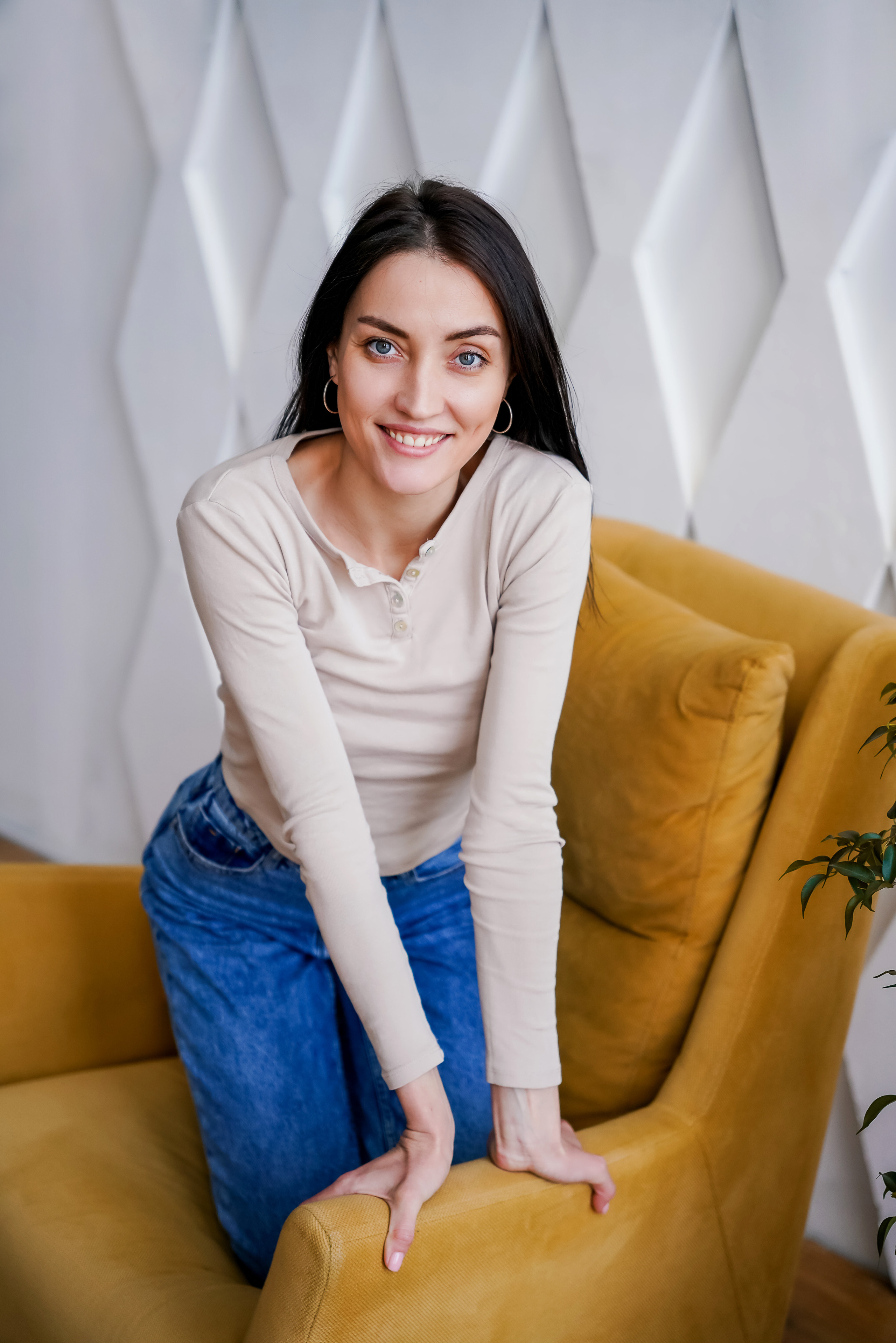 Студийная фотосессия для Юли. Фотограф Анна Герман. Красноярск