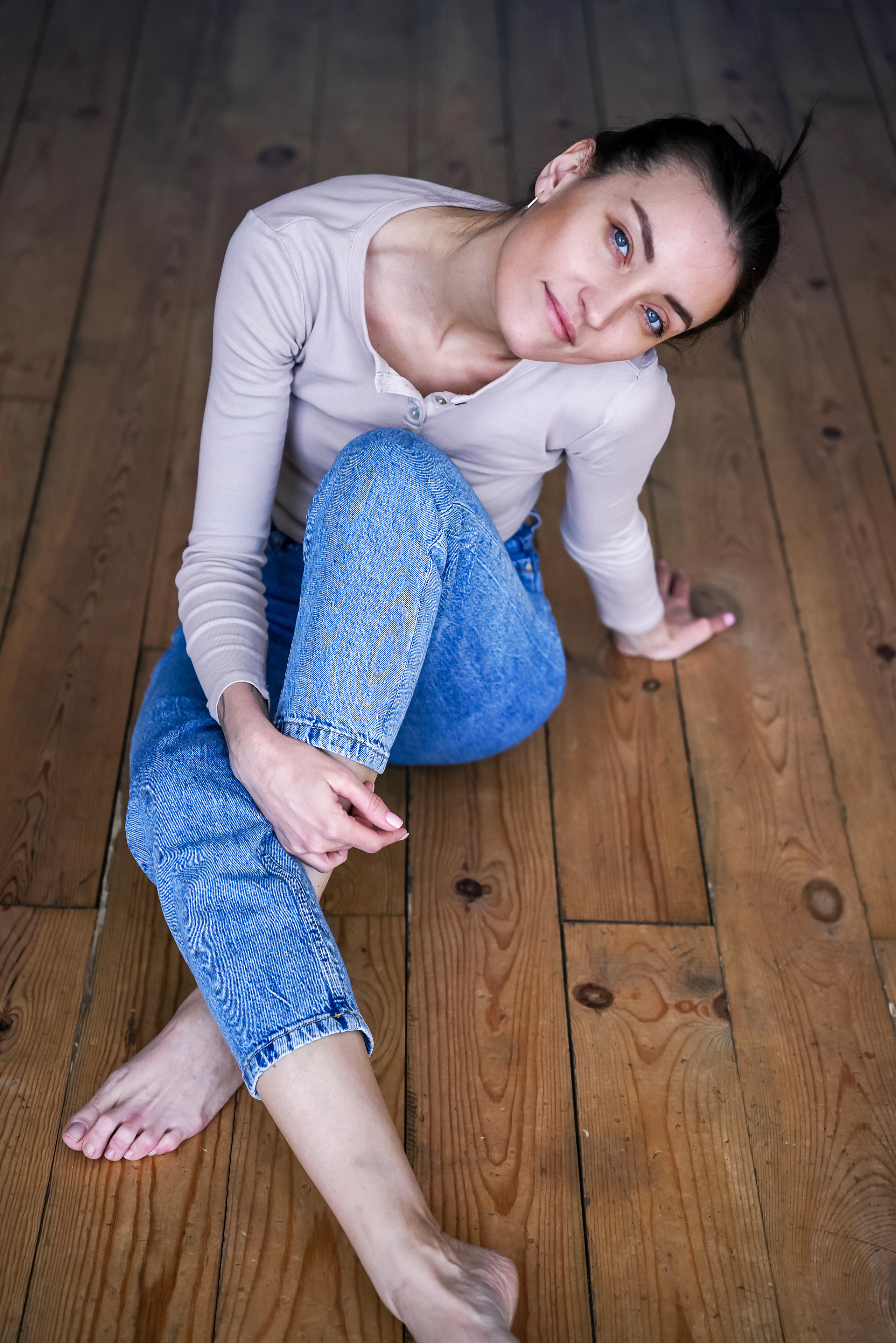 Студийная фотосессия для Юли. Фотограф Анна Герман. Красноярск