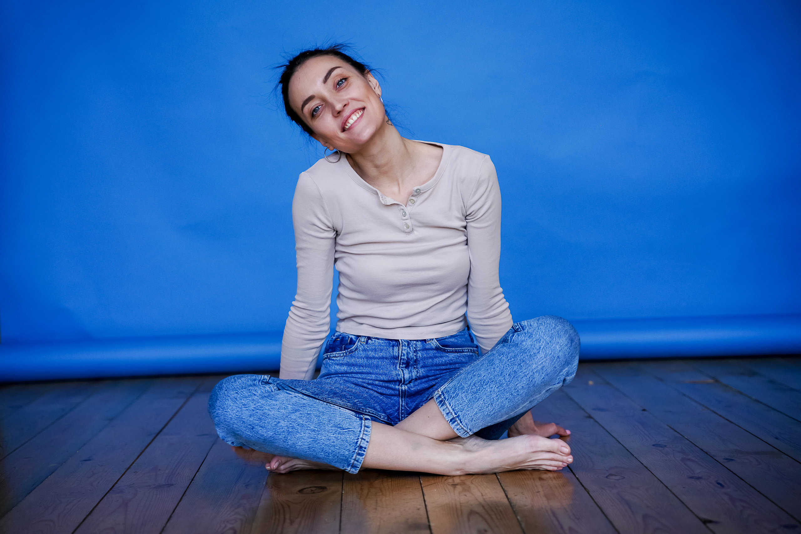 Студийная фотосессия для Юли. Фотограф Анна Герман. Красноярск