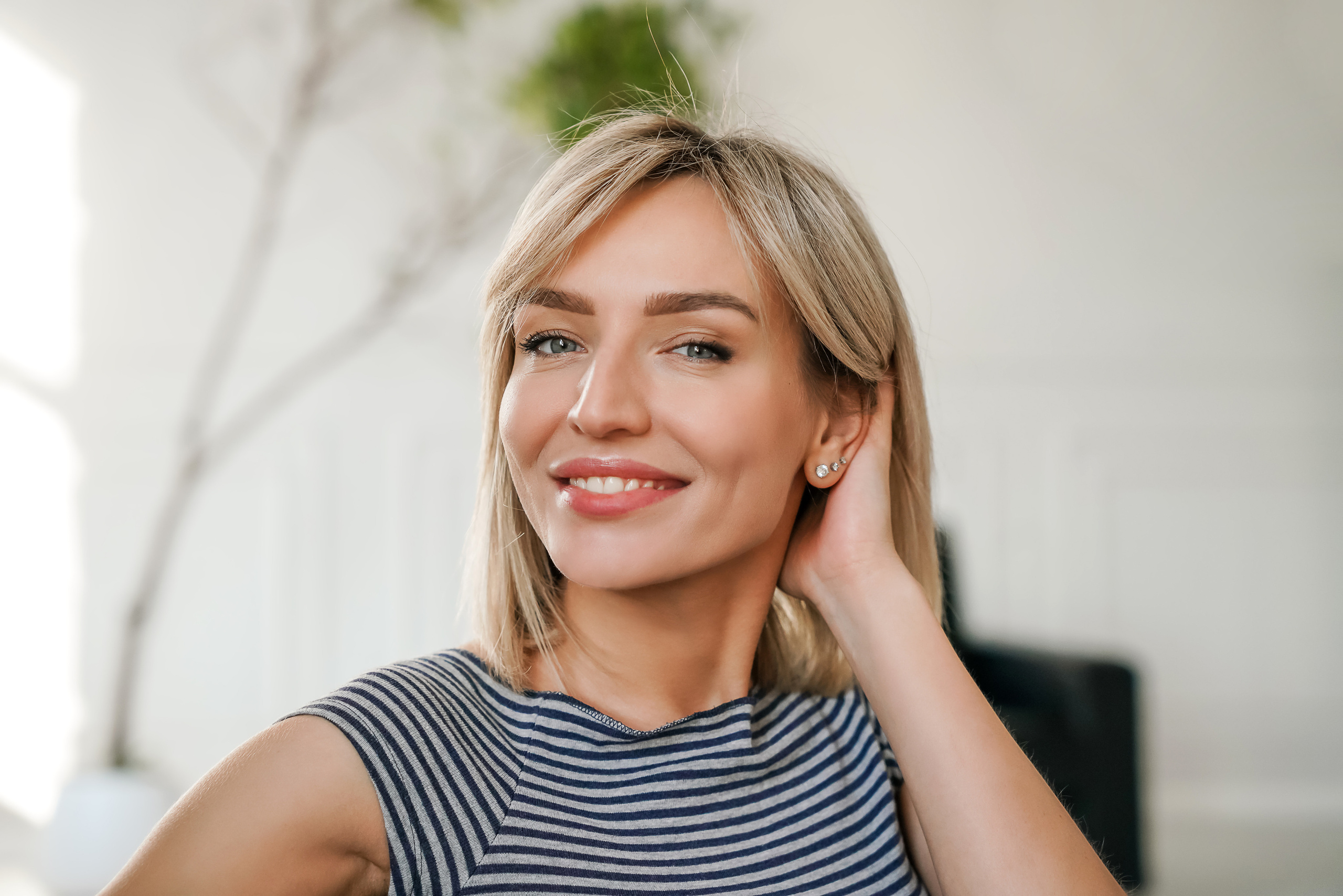 Студийная фотосессия для Лены. Фотограф Анна Герман. Красноярск