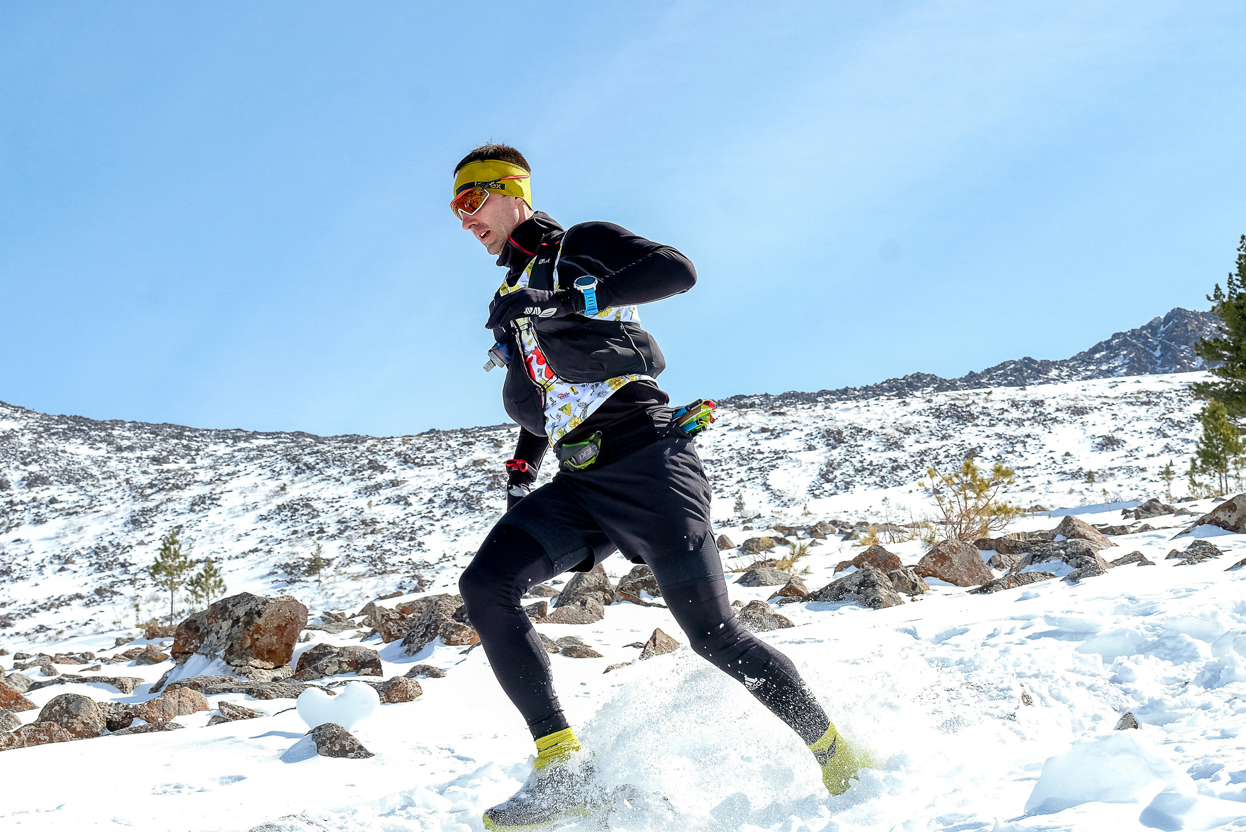 Фотографии Забега на БОРУС от Анны Герман. Фотограф Анна Герман. Красноярск