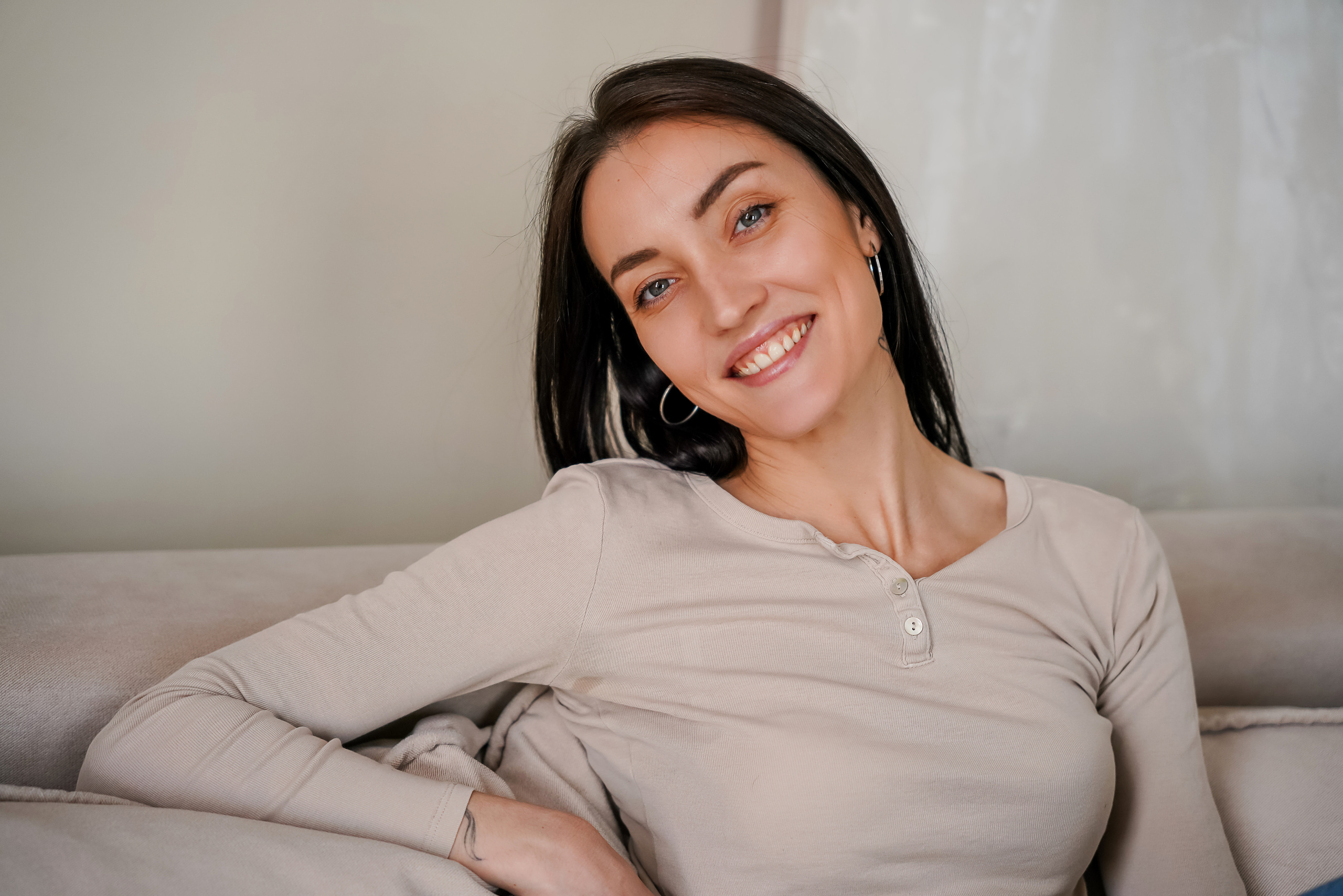 Студийная фотосессия для Юли. Фотограф Анна Герман. Красноярск