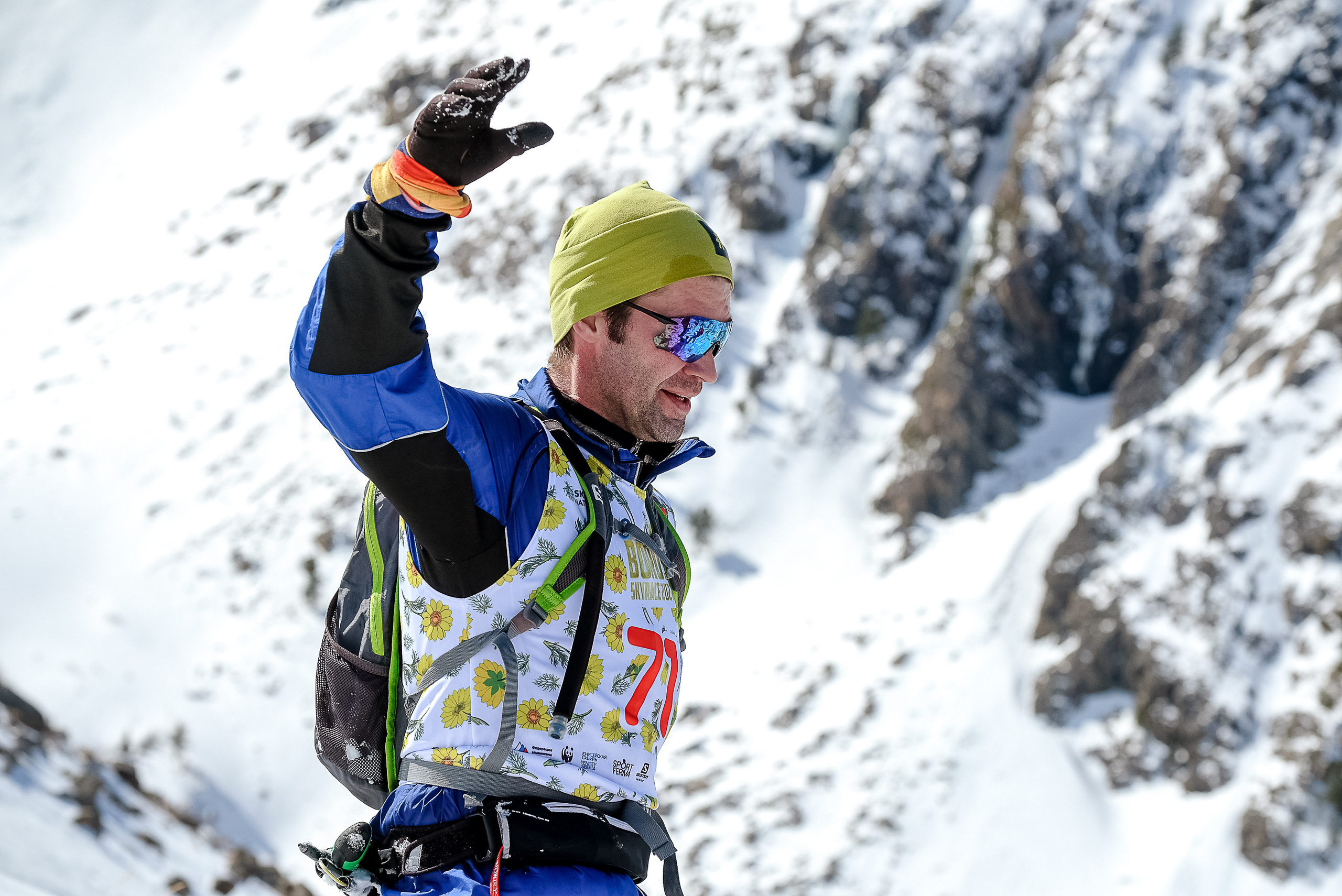 Фотографии Забега на БОРУС от Анны Герман. Фотограф Анна Герман. Красноярск