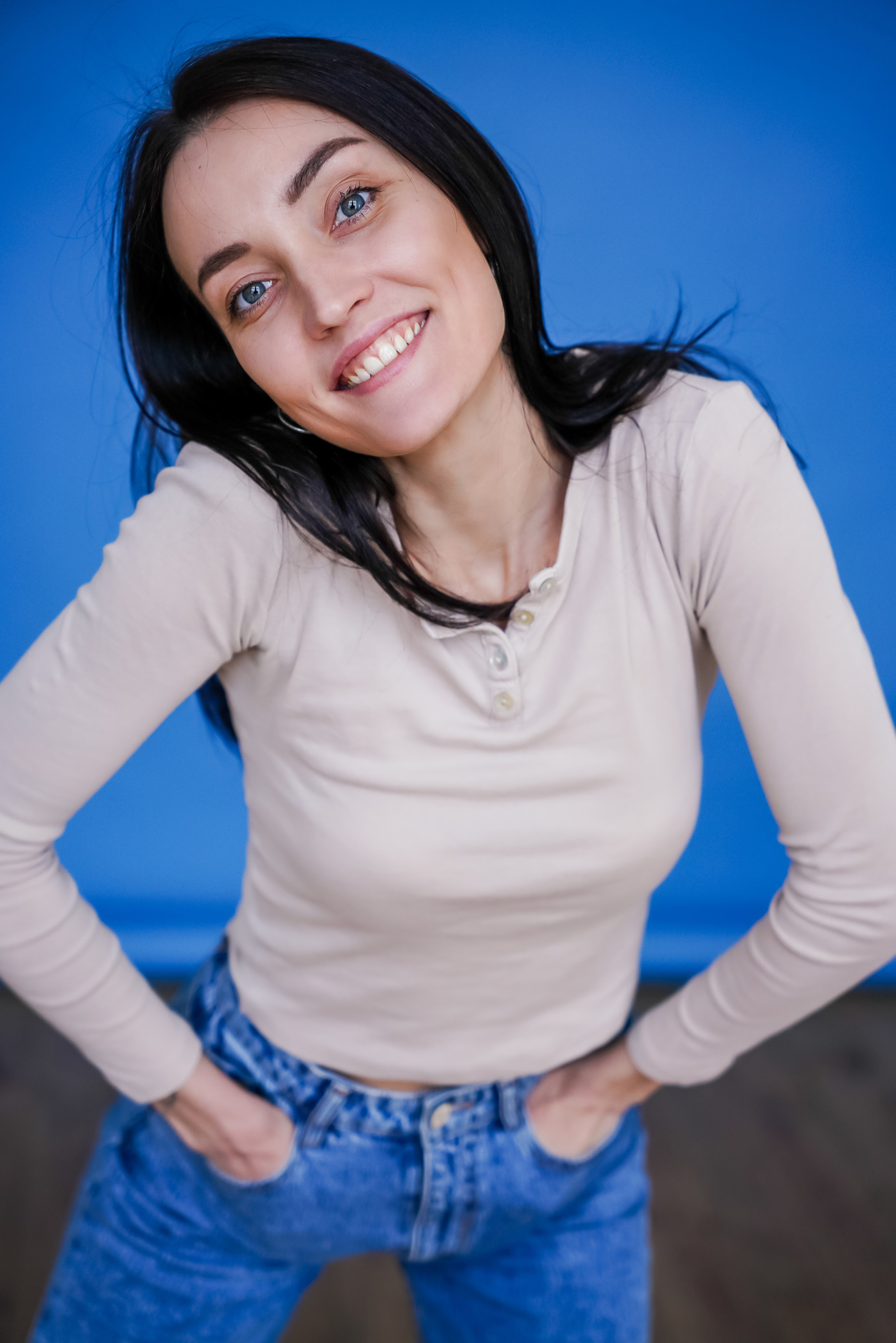 Студийная фотосессия для Юли. Фотограф Анна Герман. Красноярск