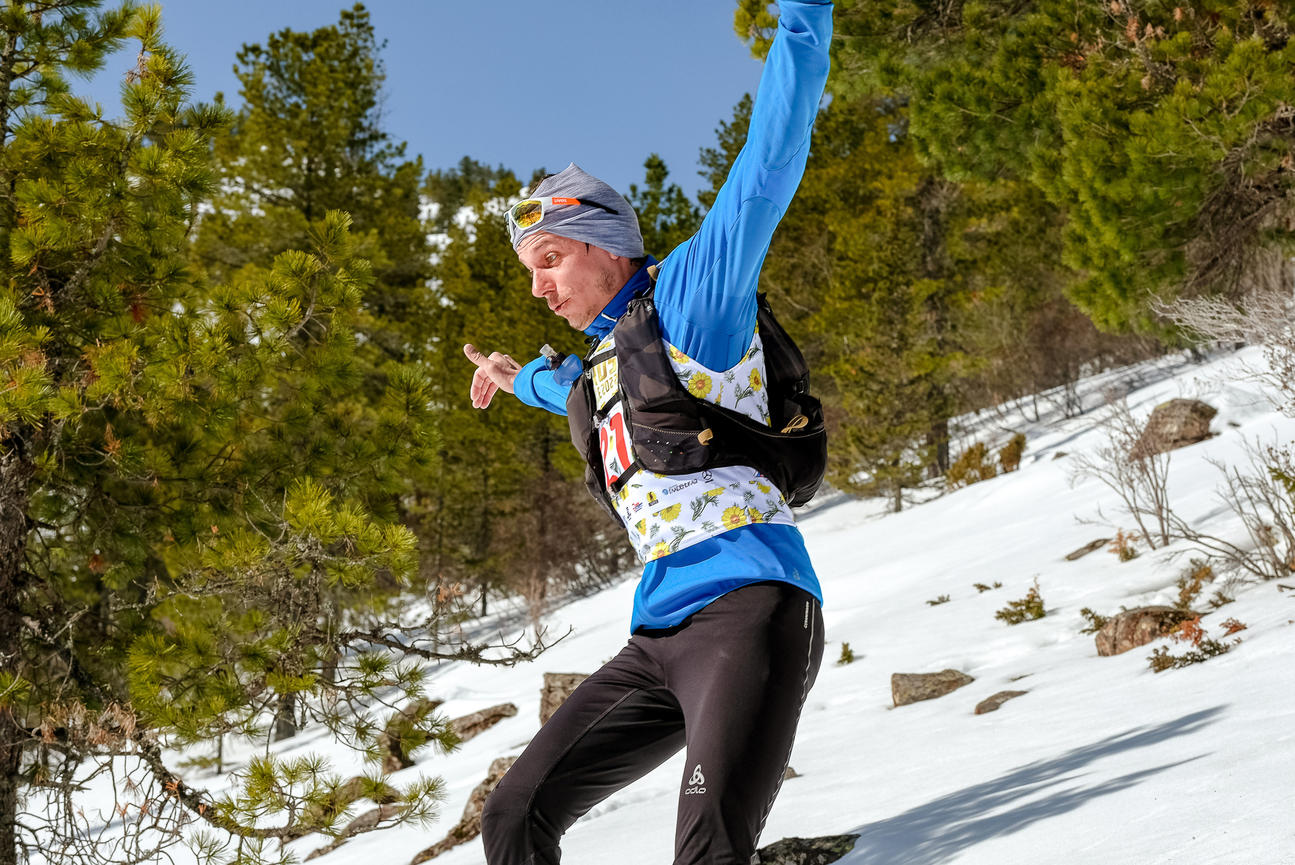 Фотографии Забега на БОРУС от Анны Герман. Фотограф Анна Герман. Красноярск