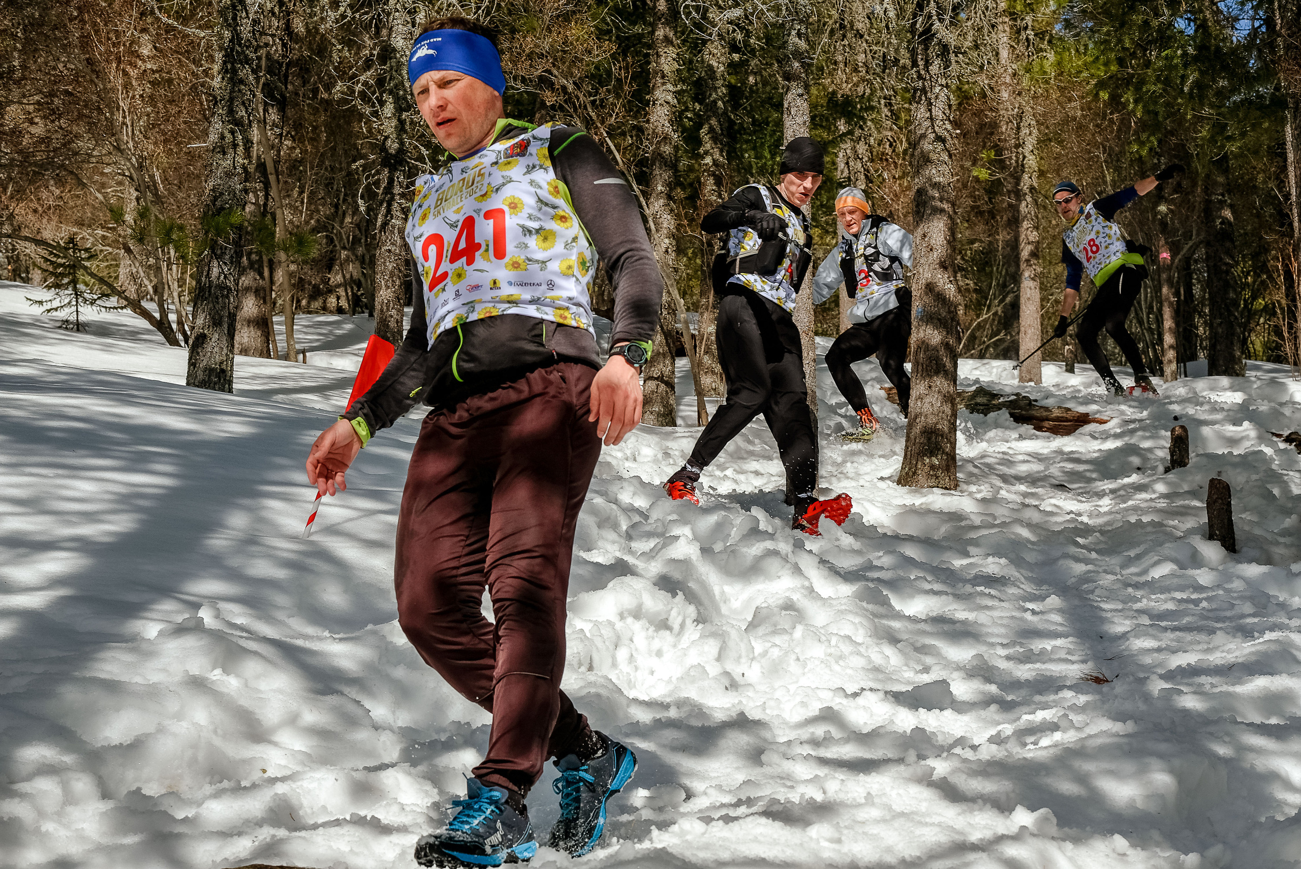 Фотографии Забега на БОРУС от Анны Герман. Фотограф Анна Герман. Красноярск