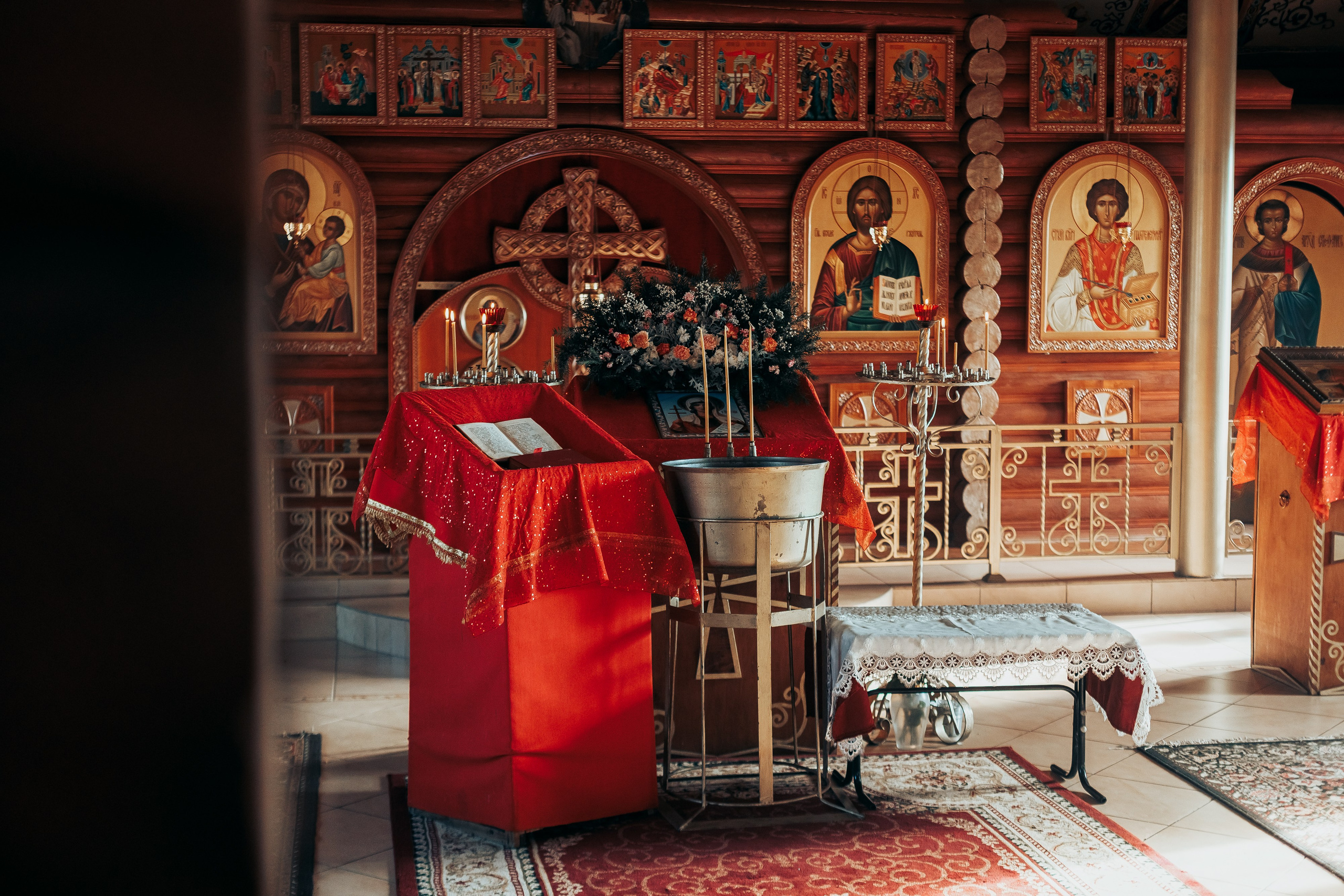 Крещение. Свадебный фотограф в Краснодаре Николай Крауз