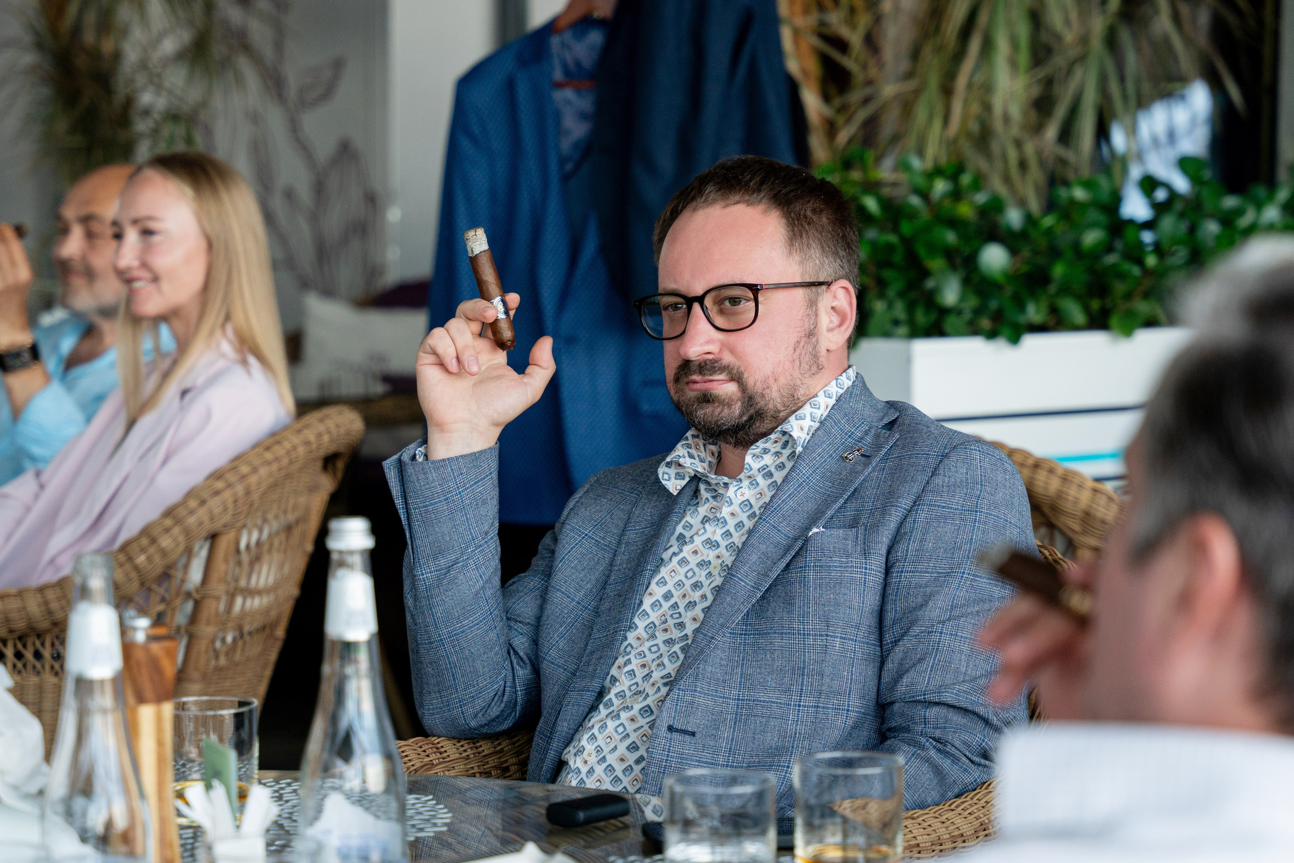 ПРЕЗЕНТАЦИЯ СИГАРЫ. Фотограф на любое мероприятие