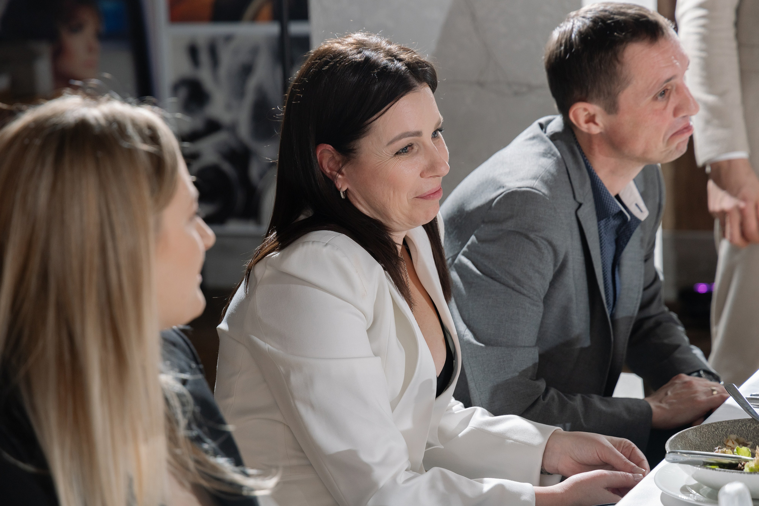 Фотосъемка юбилея в ресторане «Березка» в Минске. Свадебный фотограф в Минске/Беларуси Сергей Спиридонов