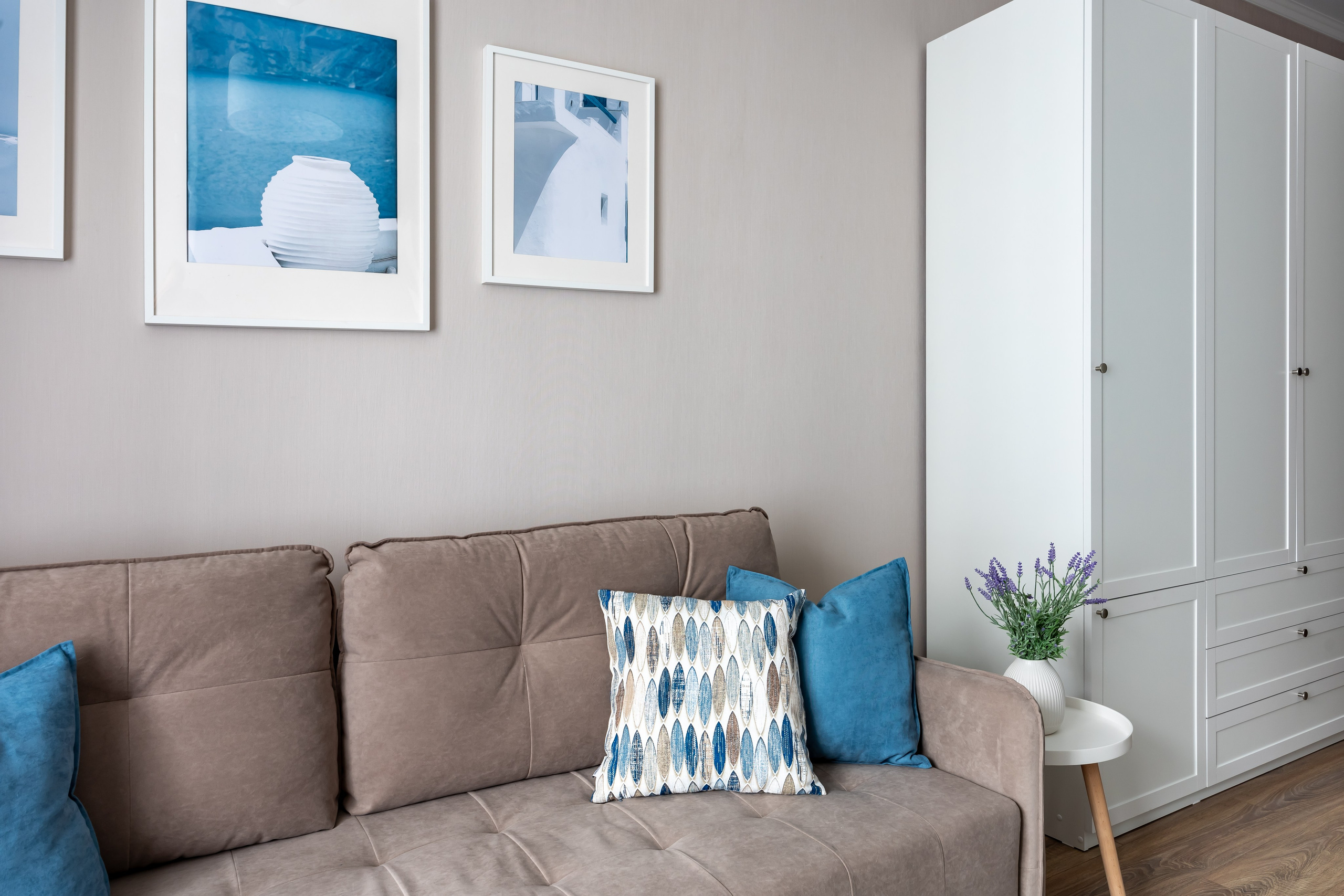 Проект на Севильской. Интерьерный фотограф в Москве Сергей Чекмезов