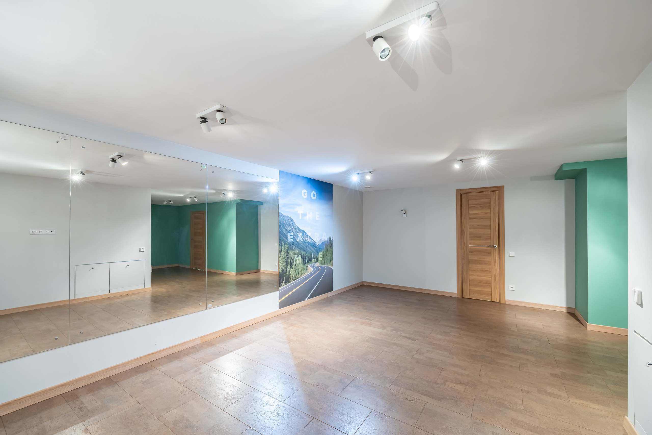 Пентхаус в ЖК «Зеленая роща». Интерьерный фотограф в Москве Сергей Чекмезов