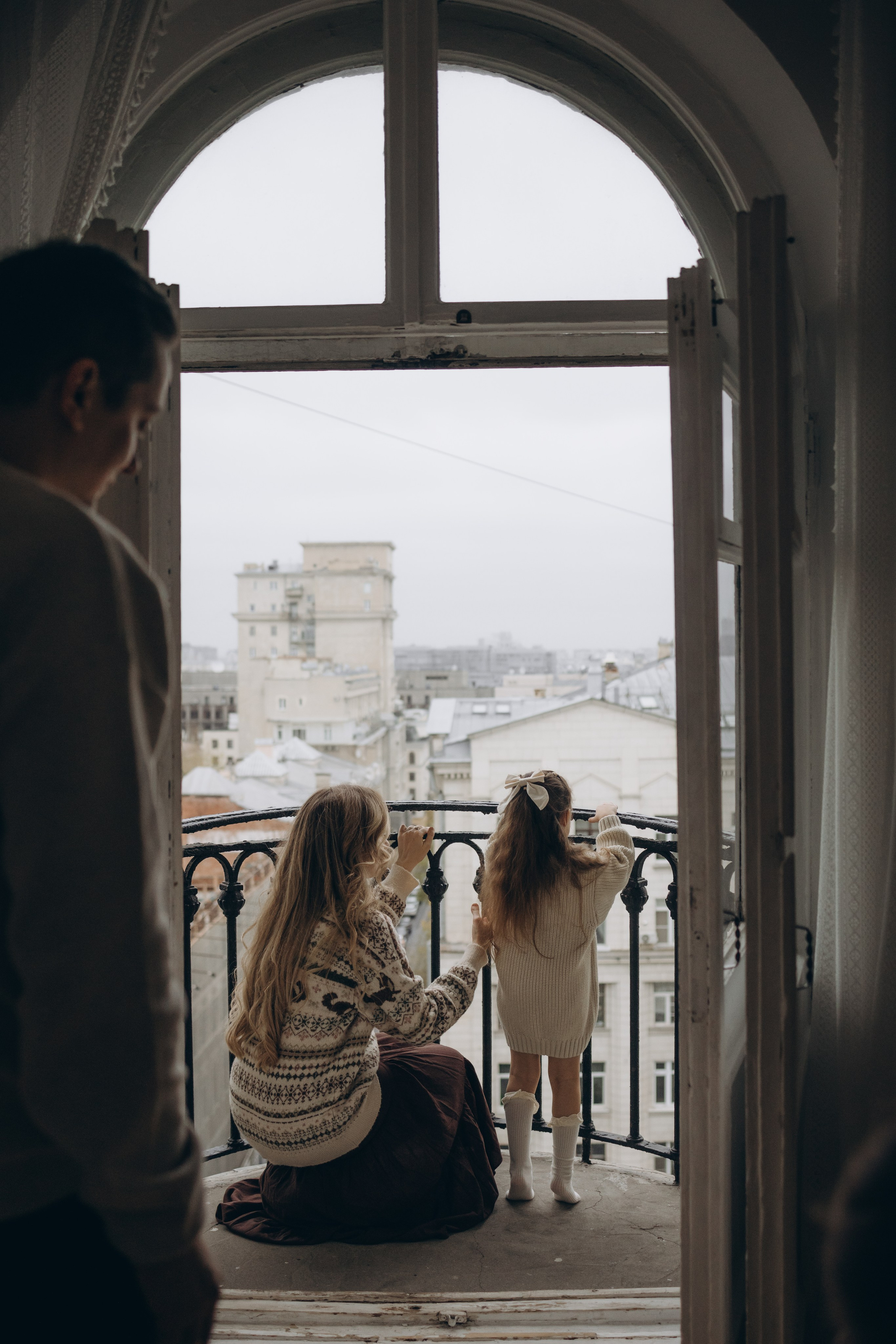 Семейная в студии. Фотограф в Иваново и Суздале