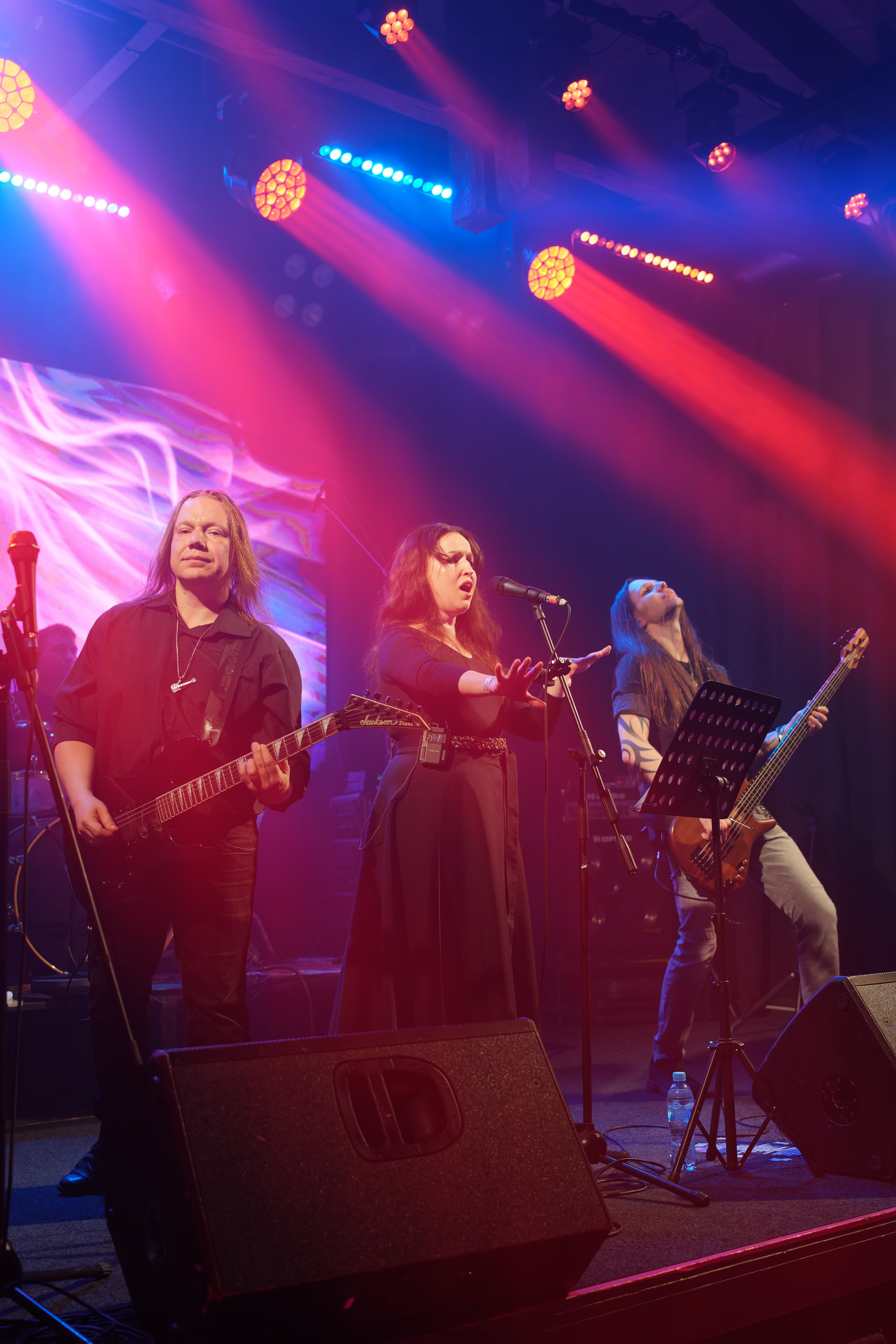 Группа Nimea (Nightwish кавер). Андрей Васильев. Фотограф, Санкт-Петербург, Российская Федерация
