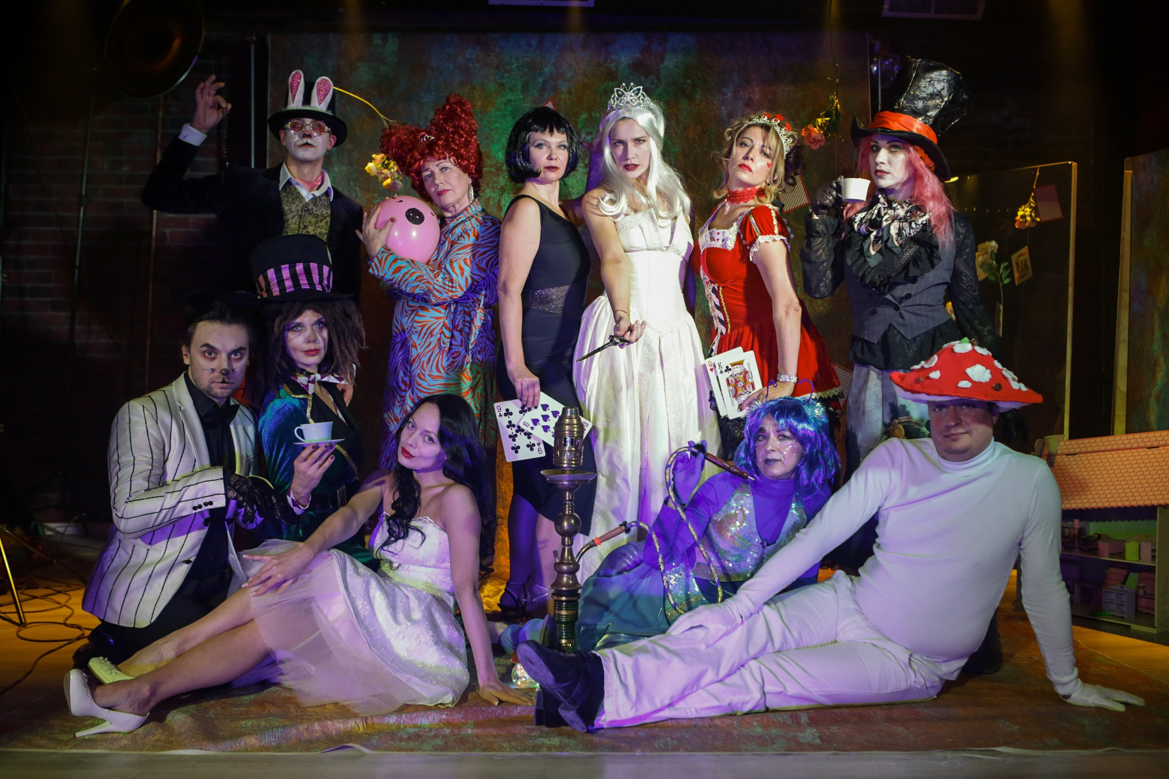 Корпоративы. Фотограф Вадим Тренин — аналоговая ретрофотосъемка, танго-фотография,