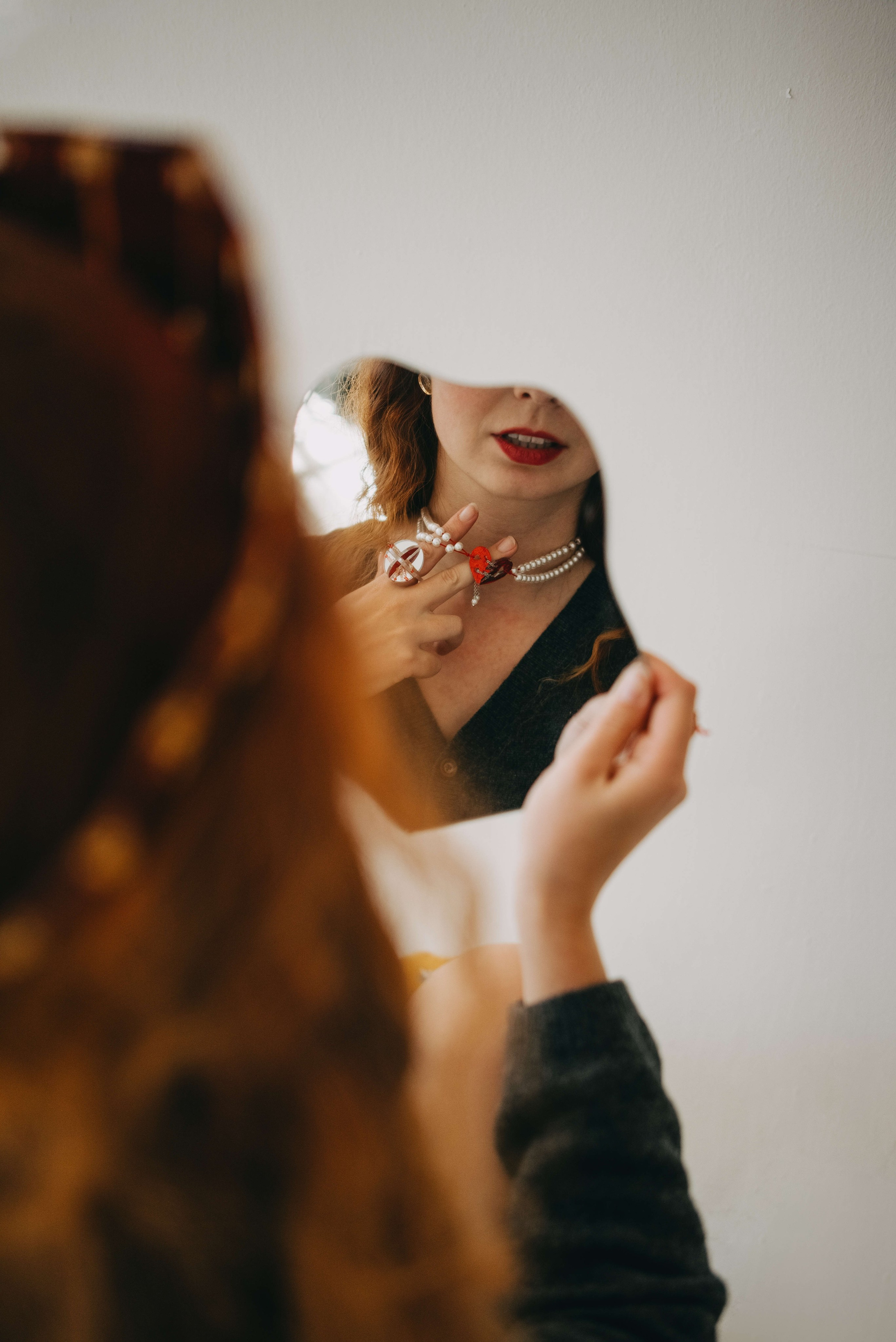 Съемка для бренда украшений в славянском стиле. Портретный и свадебный фотограф в Тбилиси • xeniqo