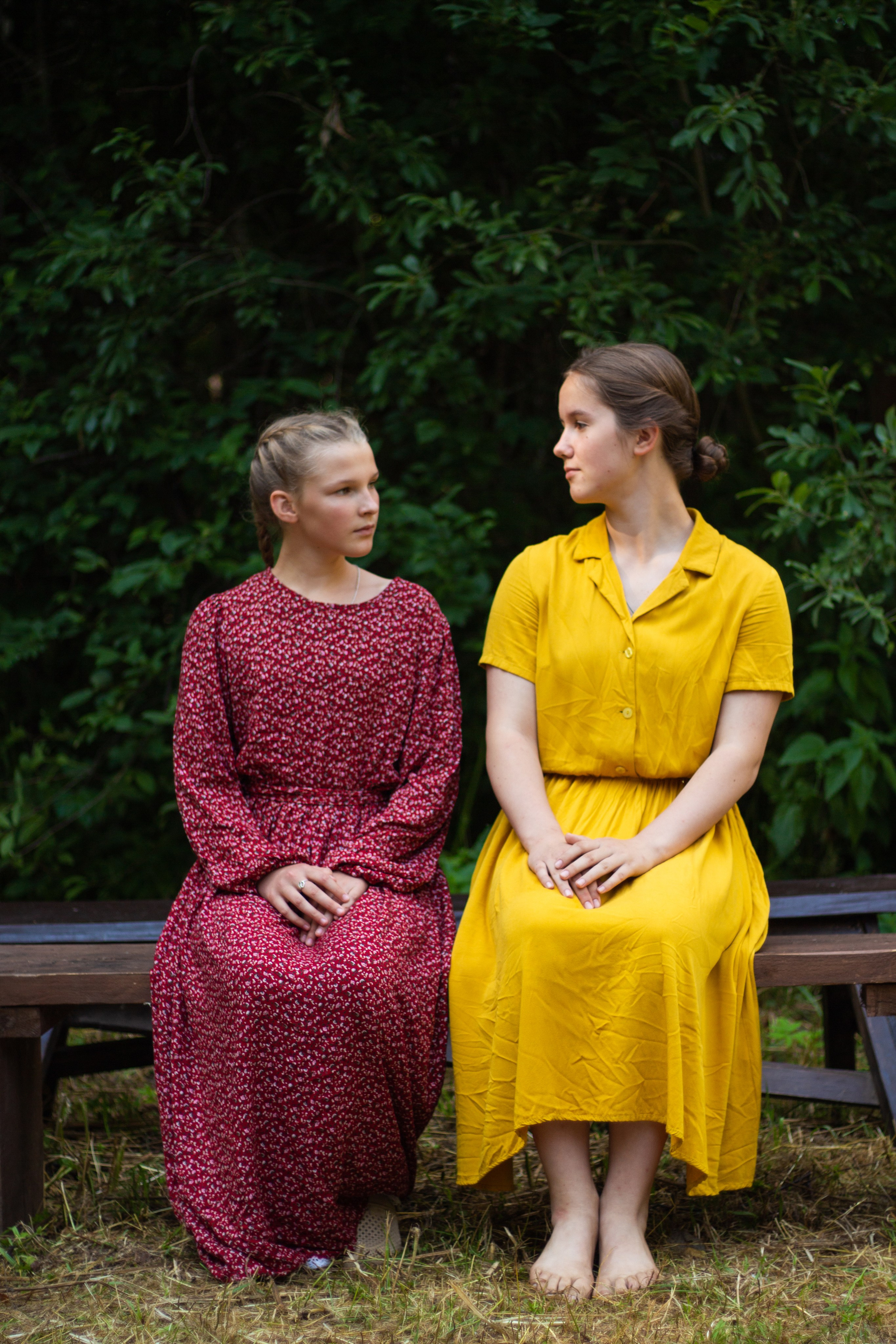 Лагерь «Богослово». Мария Колесникова