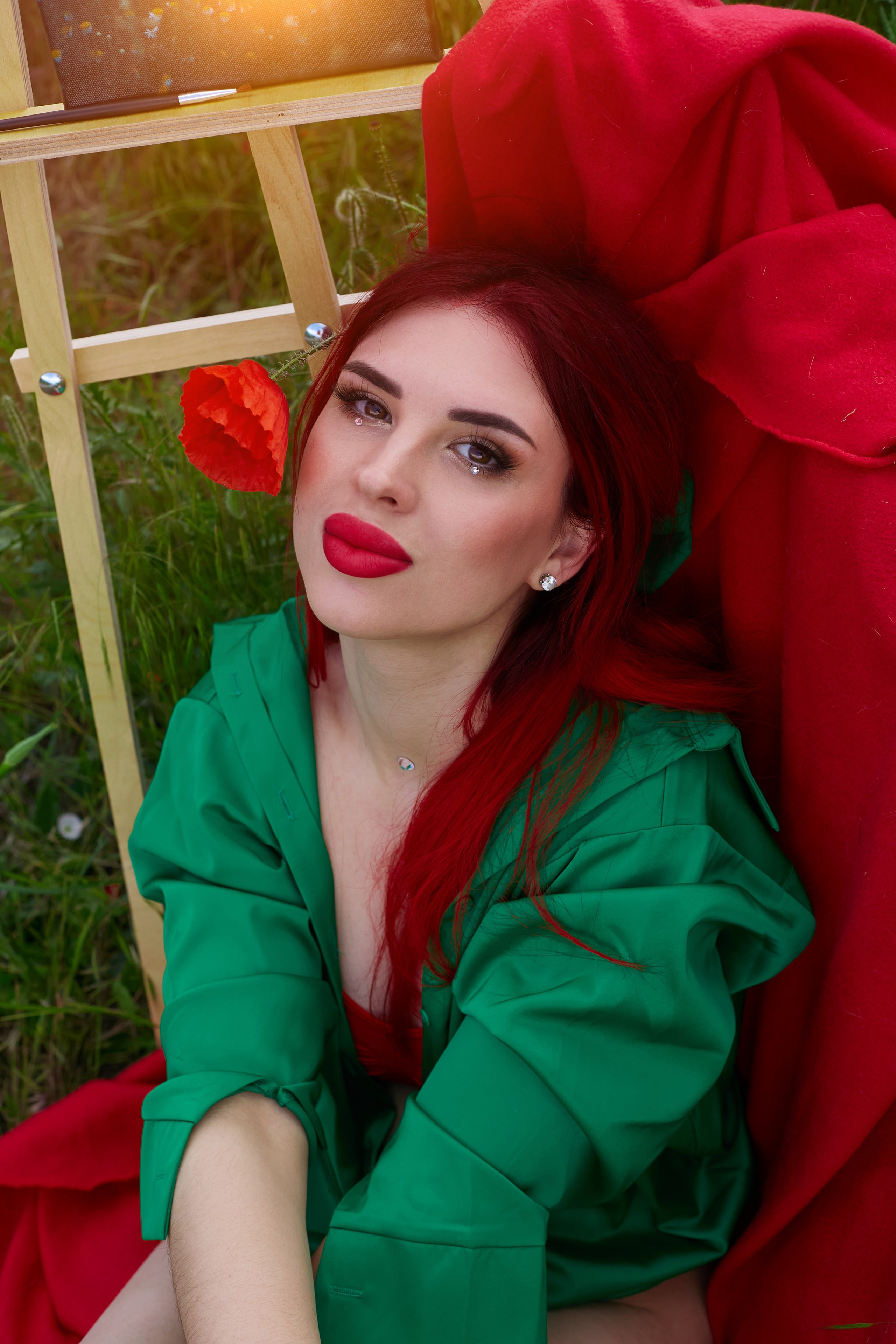 «Картина с маками». Свадебный и креативный фотограф в ЮФО и МСК