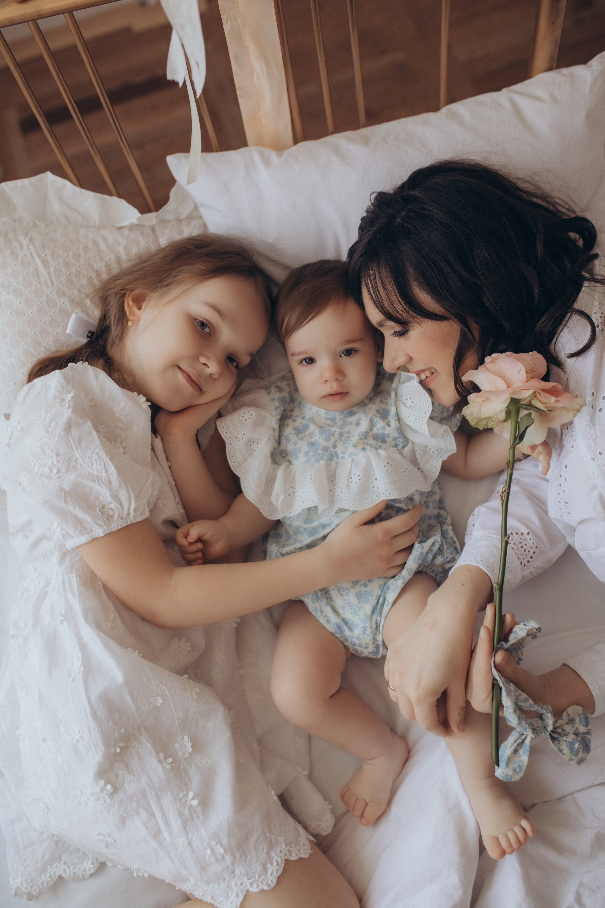 Ирина и девочки. Свадебный и семейный фотограф в Белгороде Евгения Курочкина