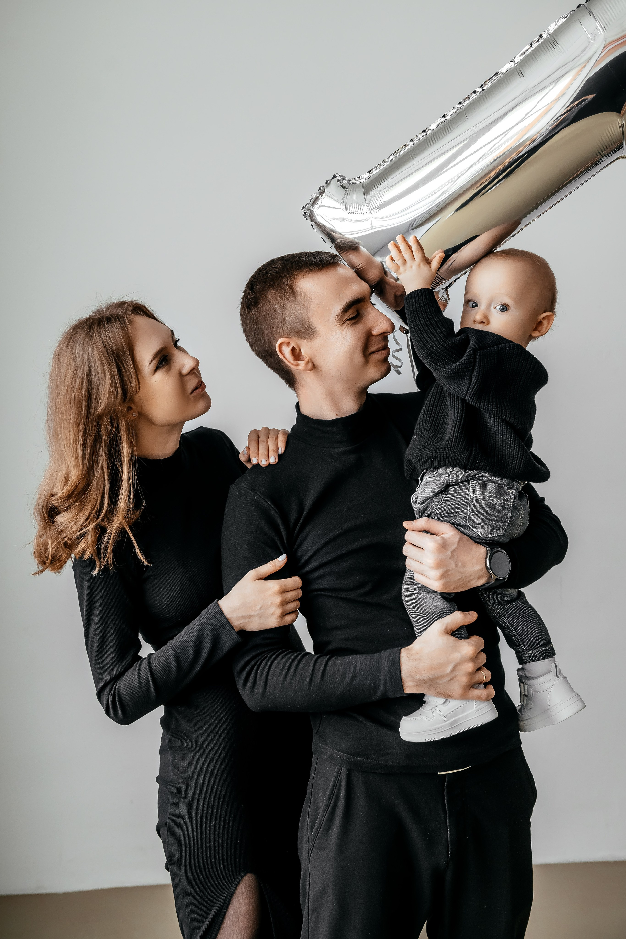 Ваня, Катя и Лев. Свадебный и семейный фотограф Виктория Носачёва. Щелково, Москва и МО