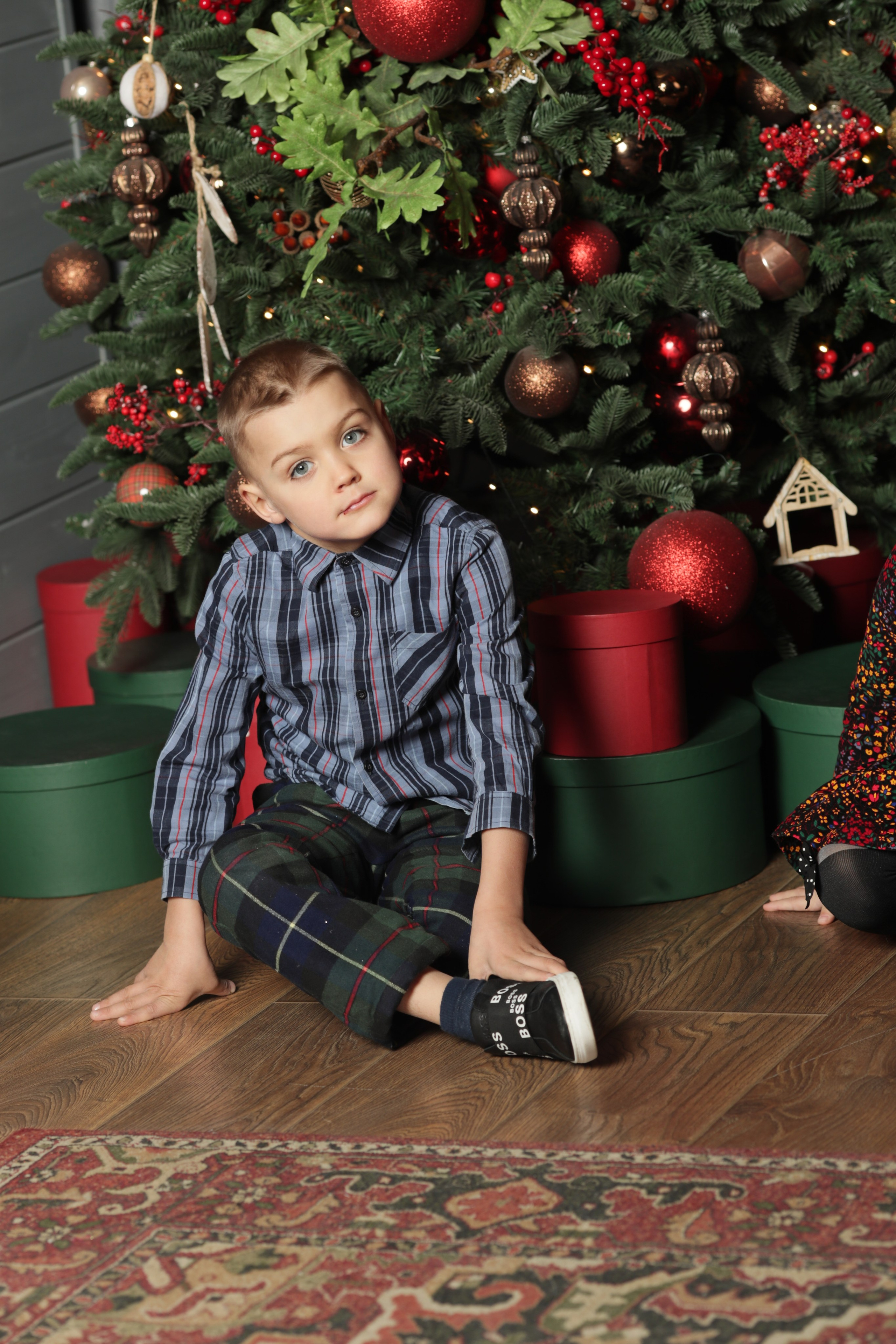 Новогодние истории. Профессиональный фотограф Алена Александрова