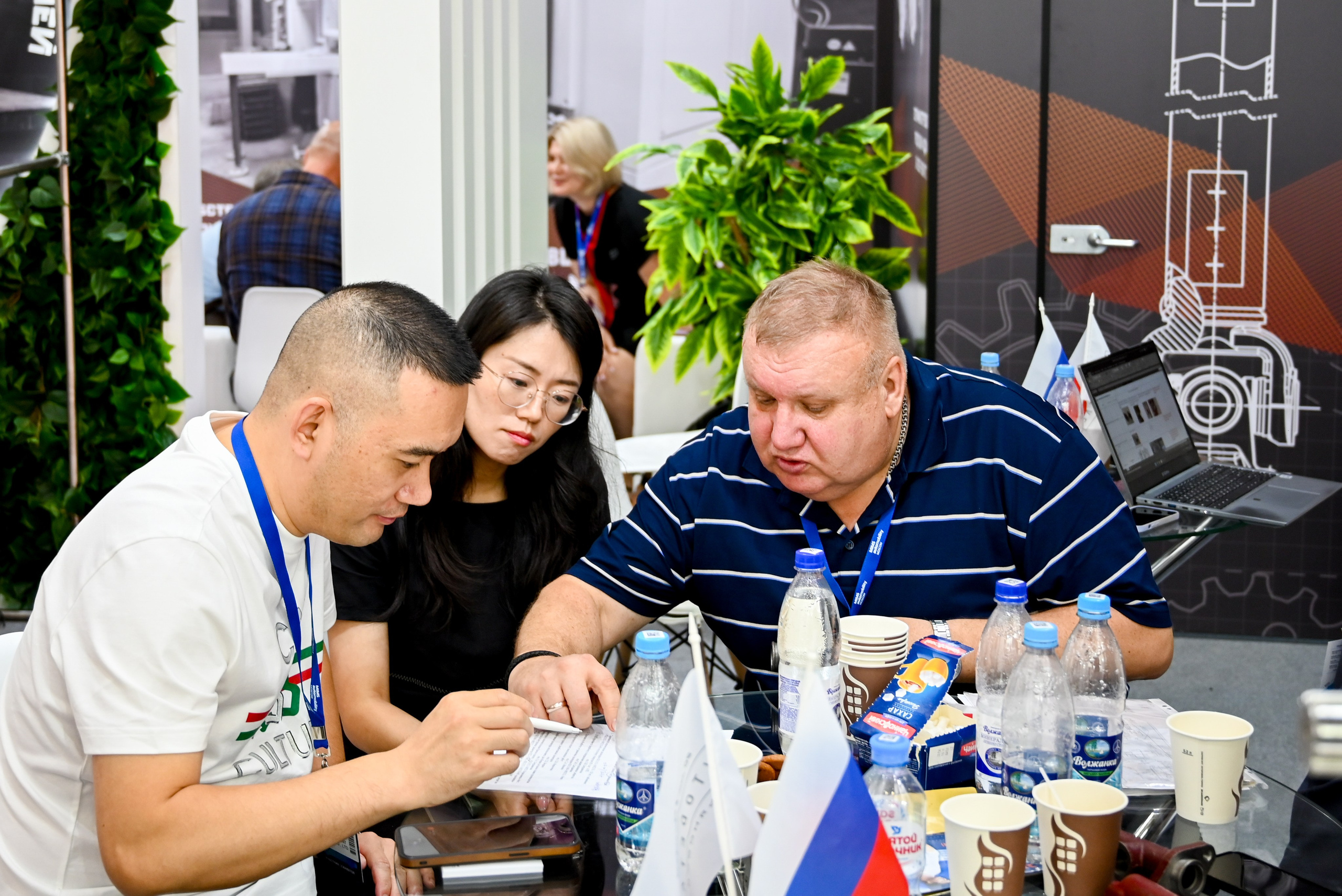 Выставки/Бизнес мероприятия. Репортажный и Портретный фотограф Глекова Ксения