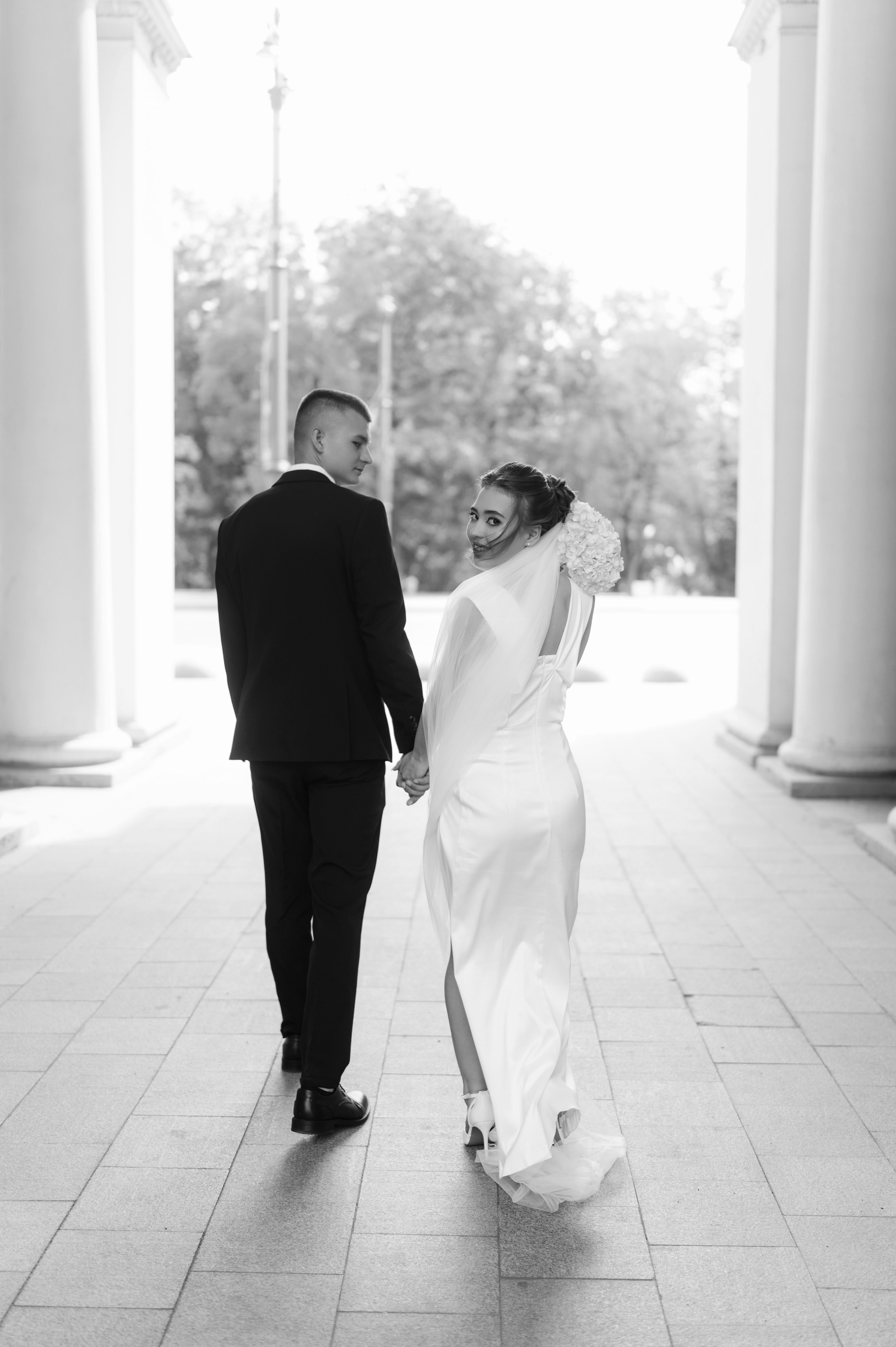 Дарья и Кирилл. Фотограф Ольга Мызникова