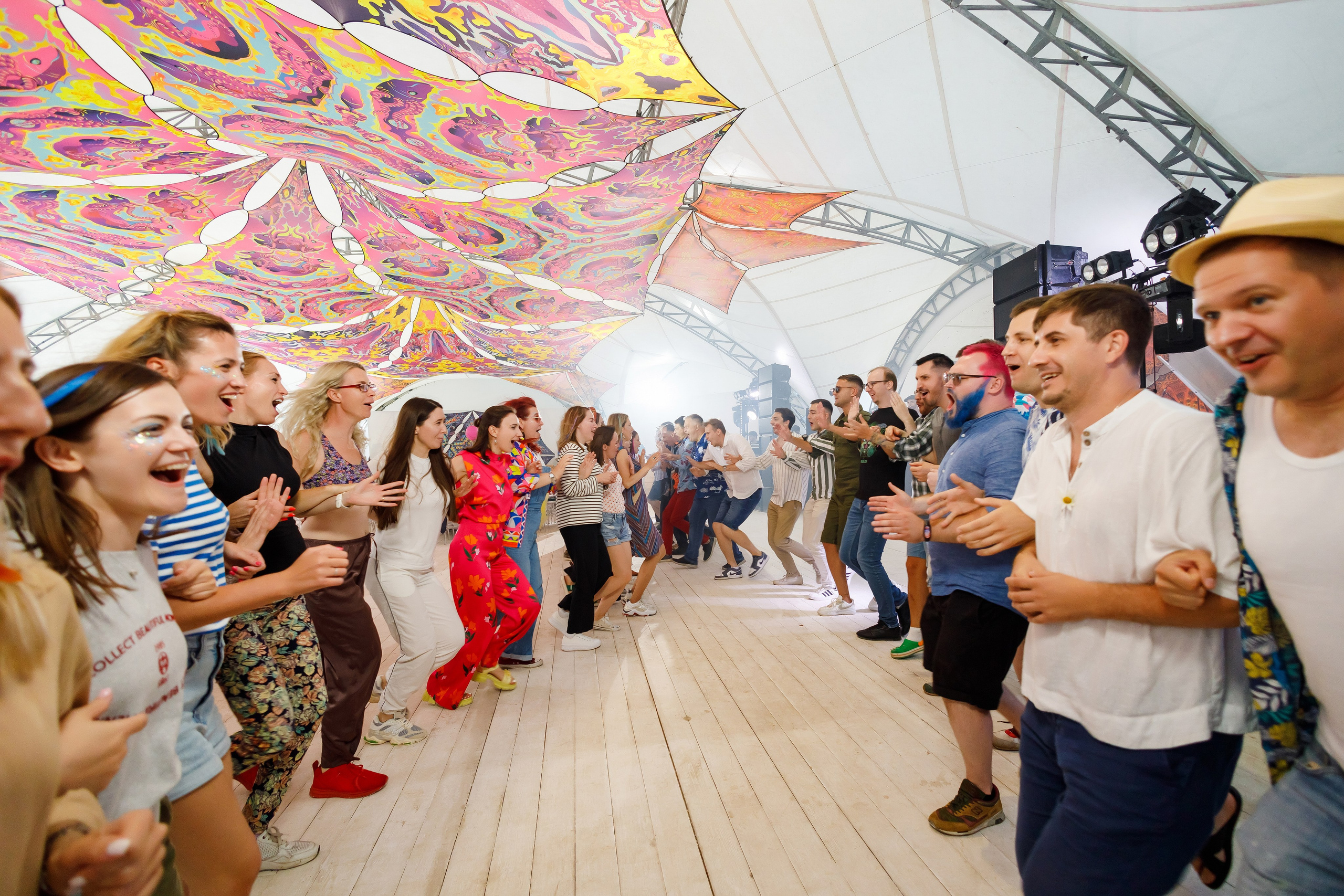 Машина Голдберга. Фотограф Евгений Меркулов