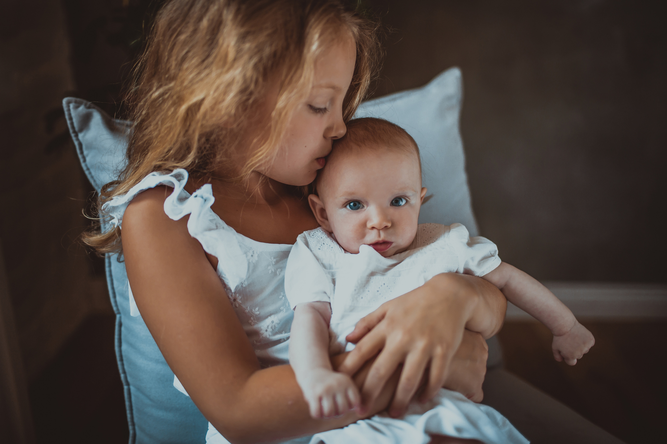 Андрей и девочки). Детский, свадебный и семейный фотограф Юлия Курбатова, Санкт-Петербург