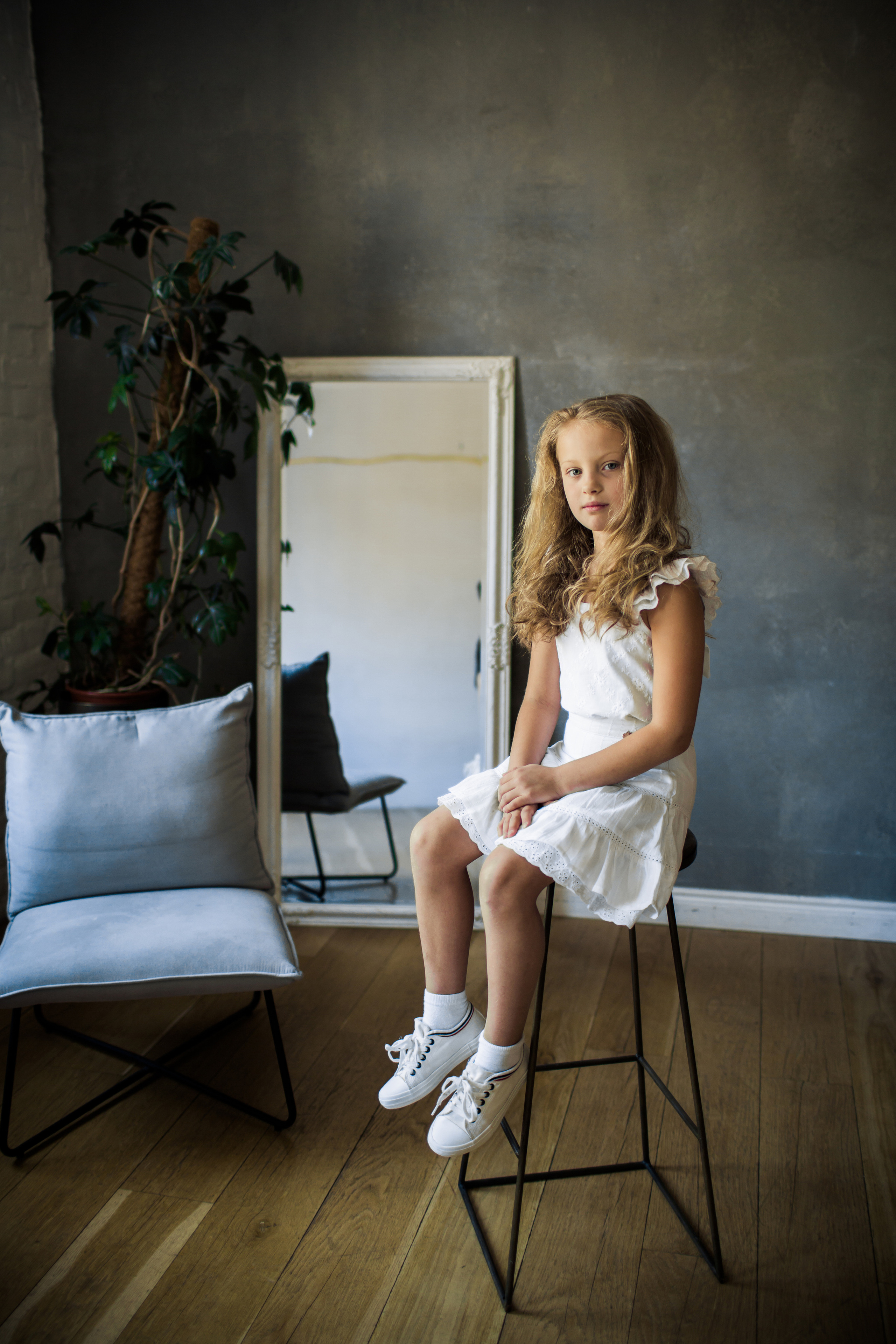 Андрей и девочки). Детский, свадебный и семейный фотограф Юлия Курбатова, Санкт-Петербург