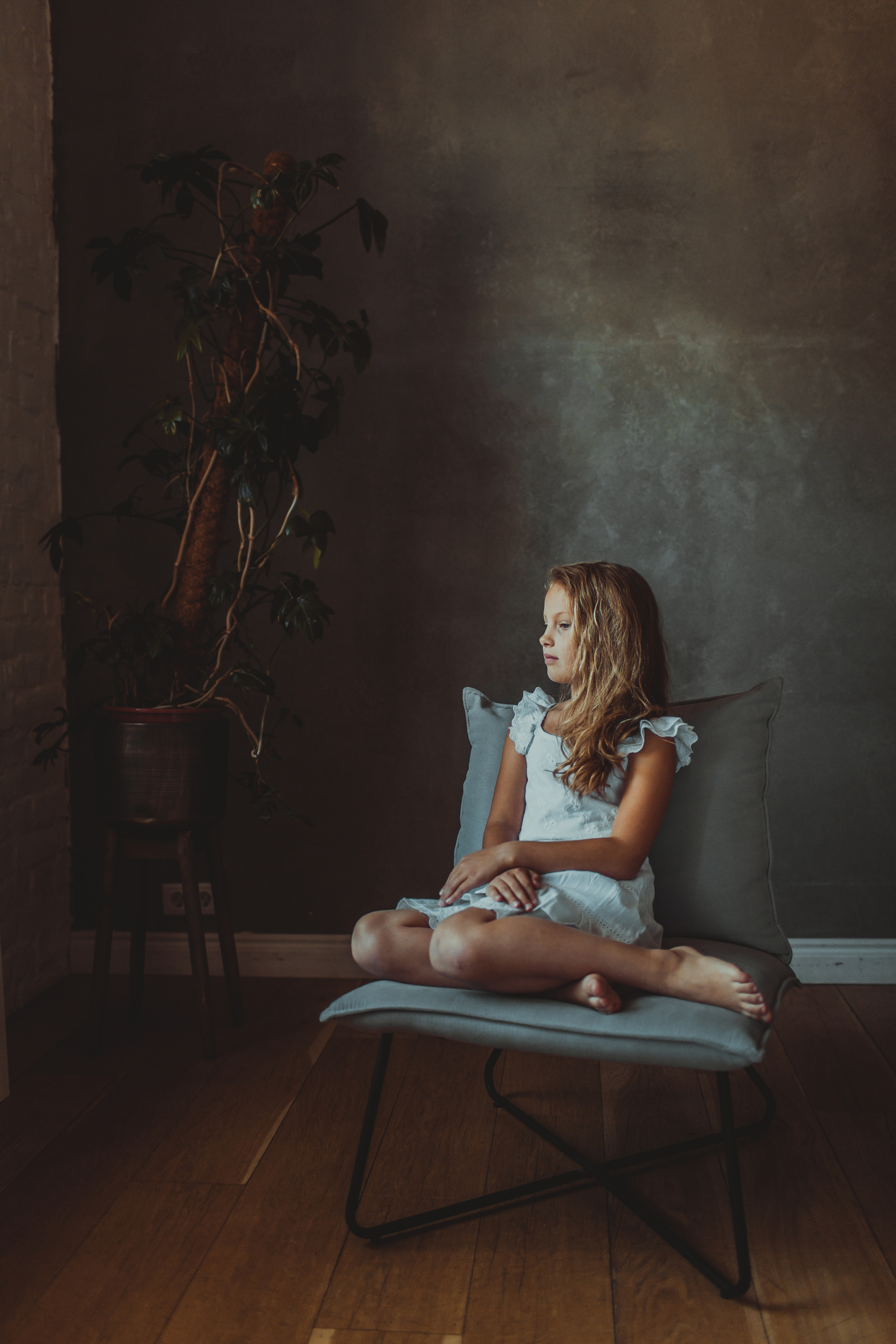 Андрей и девочки). Детский, свадебный и семейный фотограф Юлия Курбатова, Санкт-Петербург