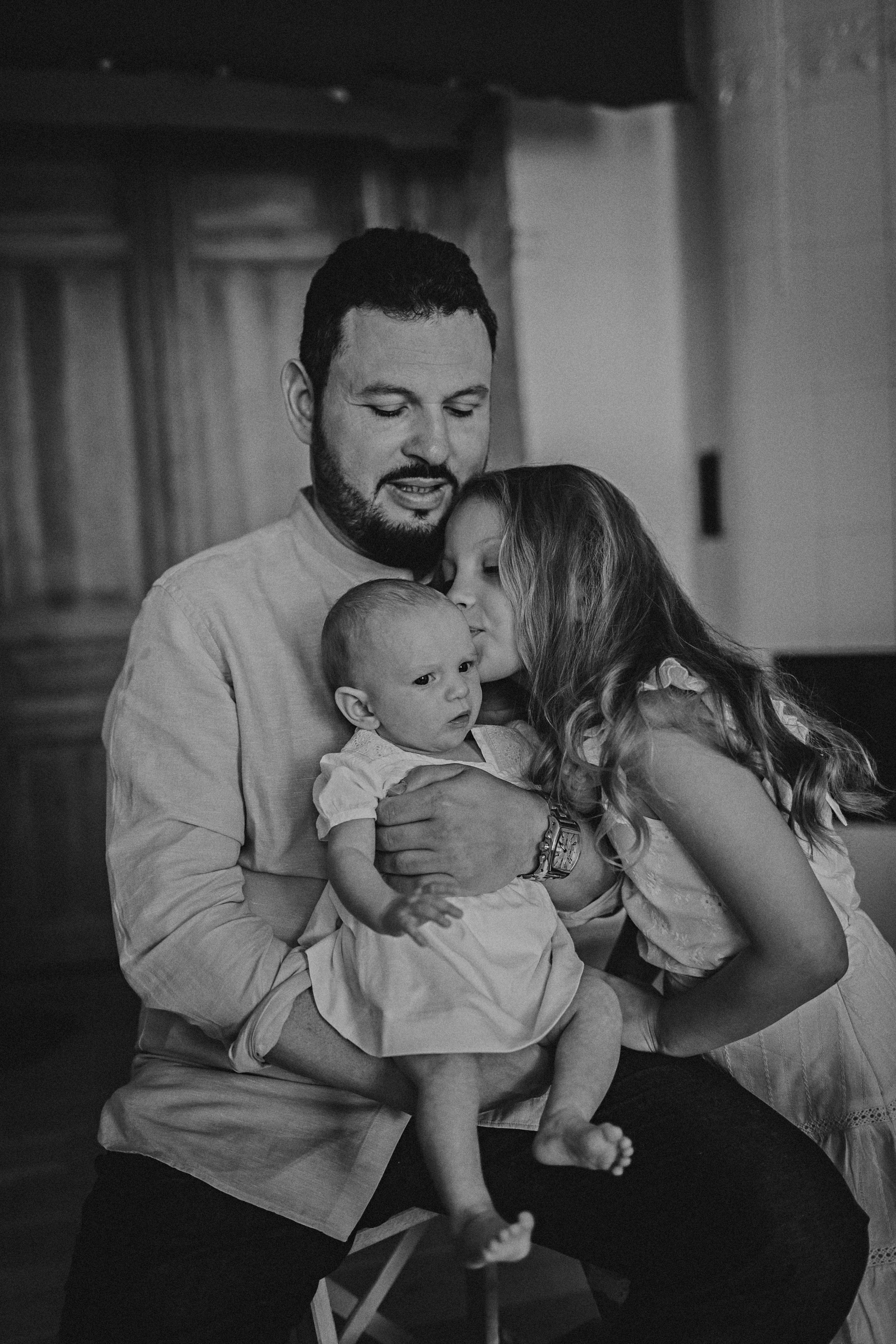 Андрей и девочки). Детский, свадебный и семейный фотограф Юлия Курбатова, Санкт-Петербург