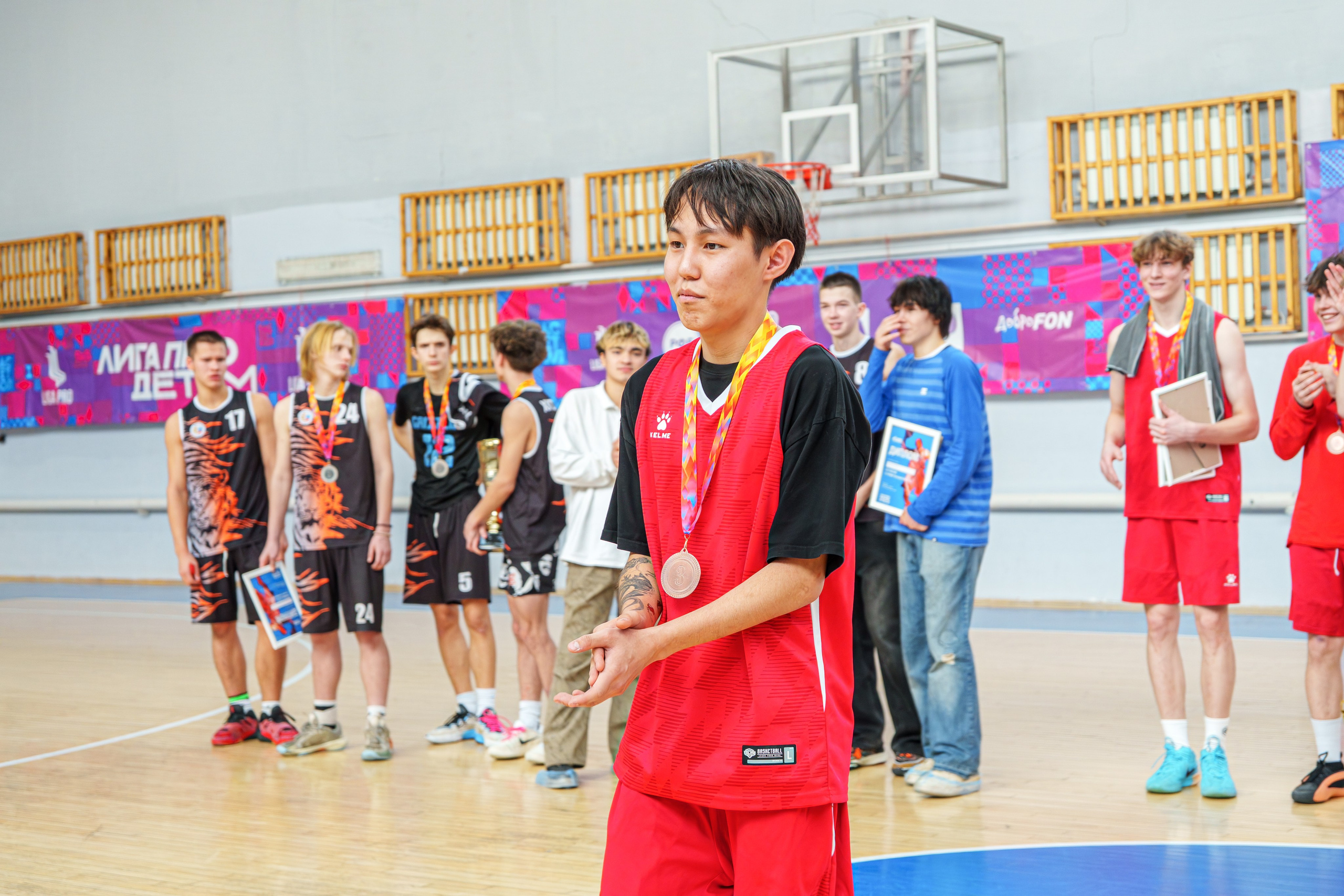 Турнир по баскетболу 3 на 3. Газпром. Репортажный фотограф Владислав Остерман