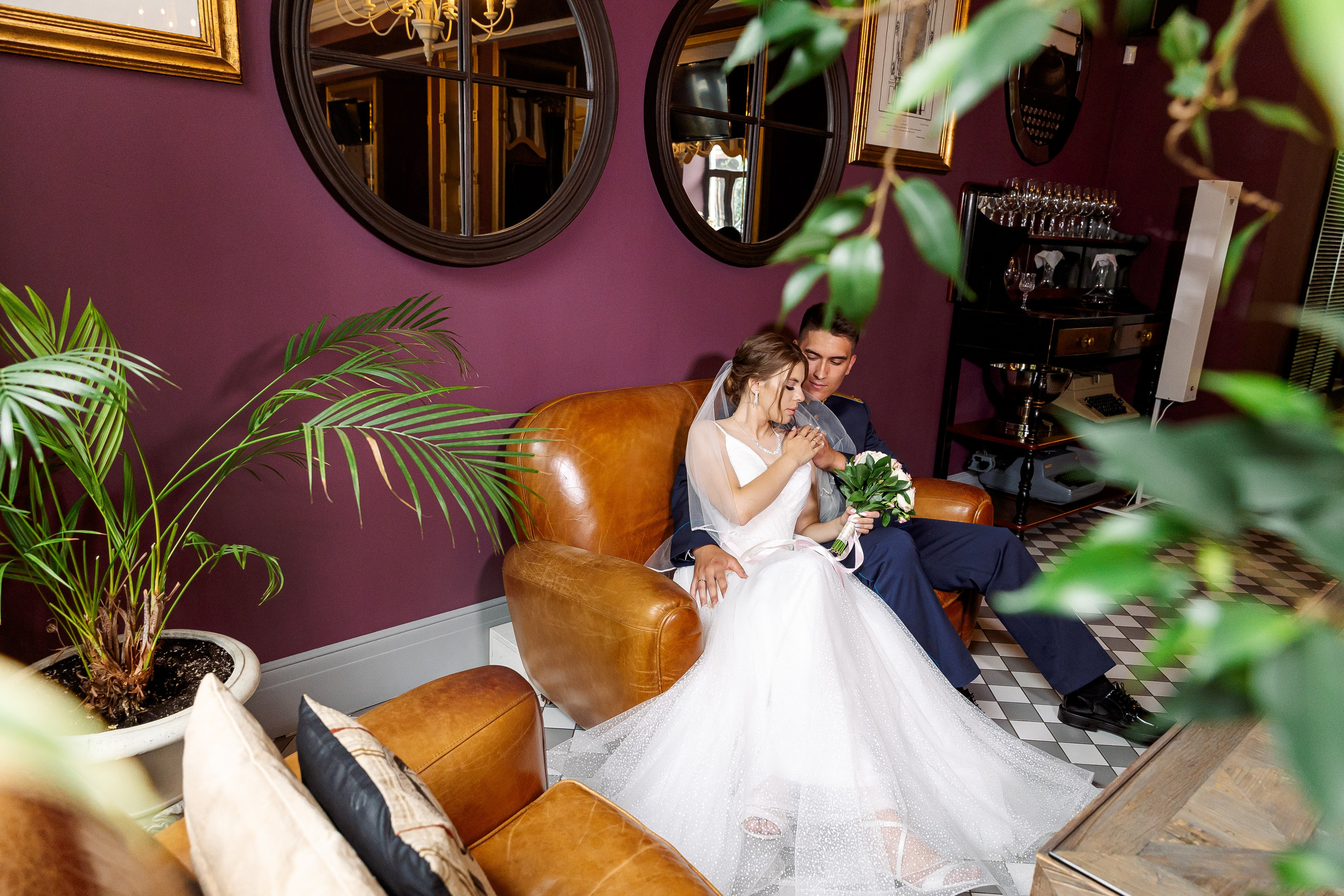 Александра и Михаил. Свадебный и семейный фотограф в Челябинске Юлия Ишимова