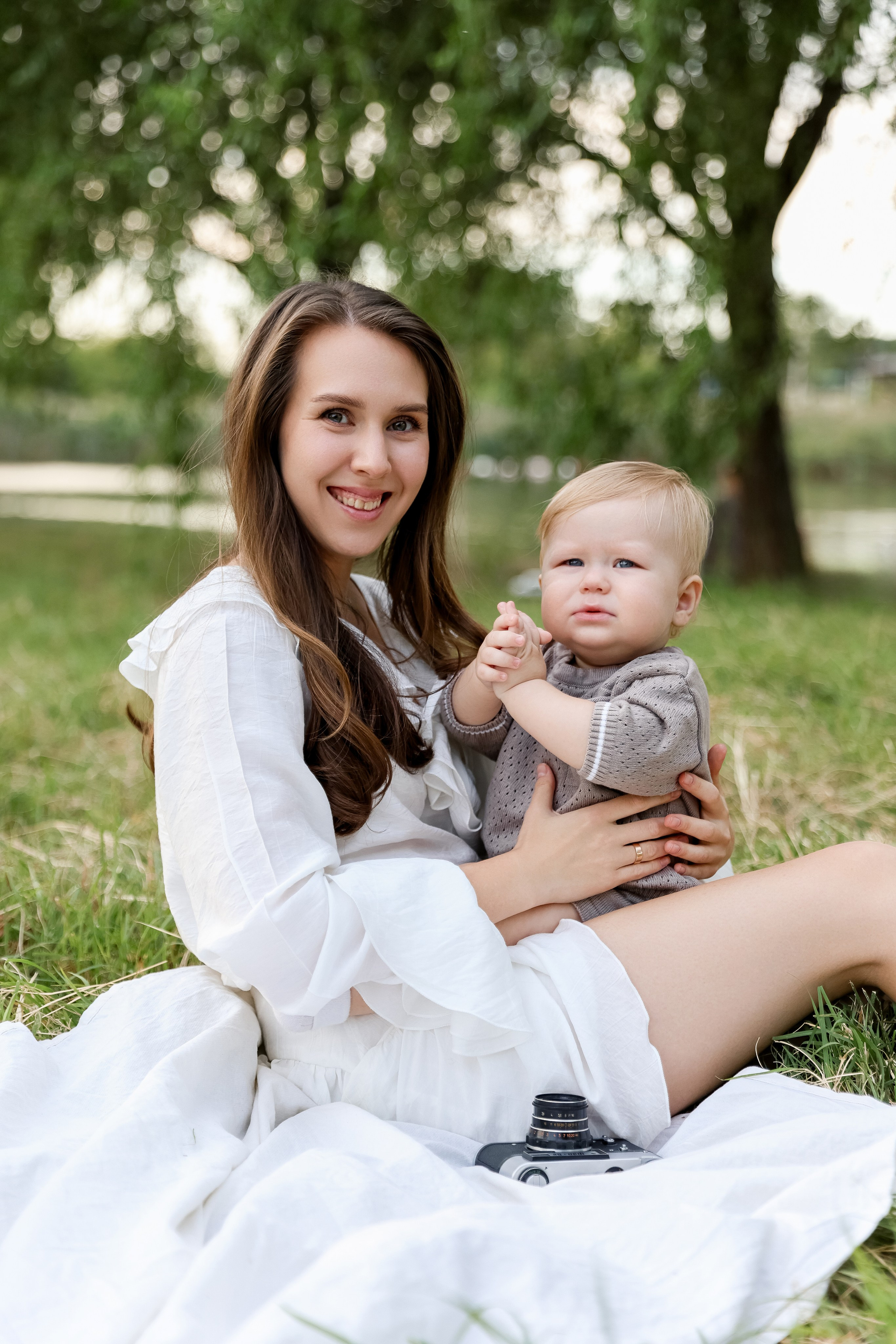 Летним вечером. Свадебный фотограф Ольга Гречко