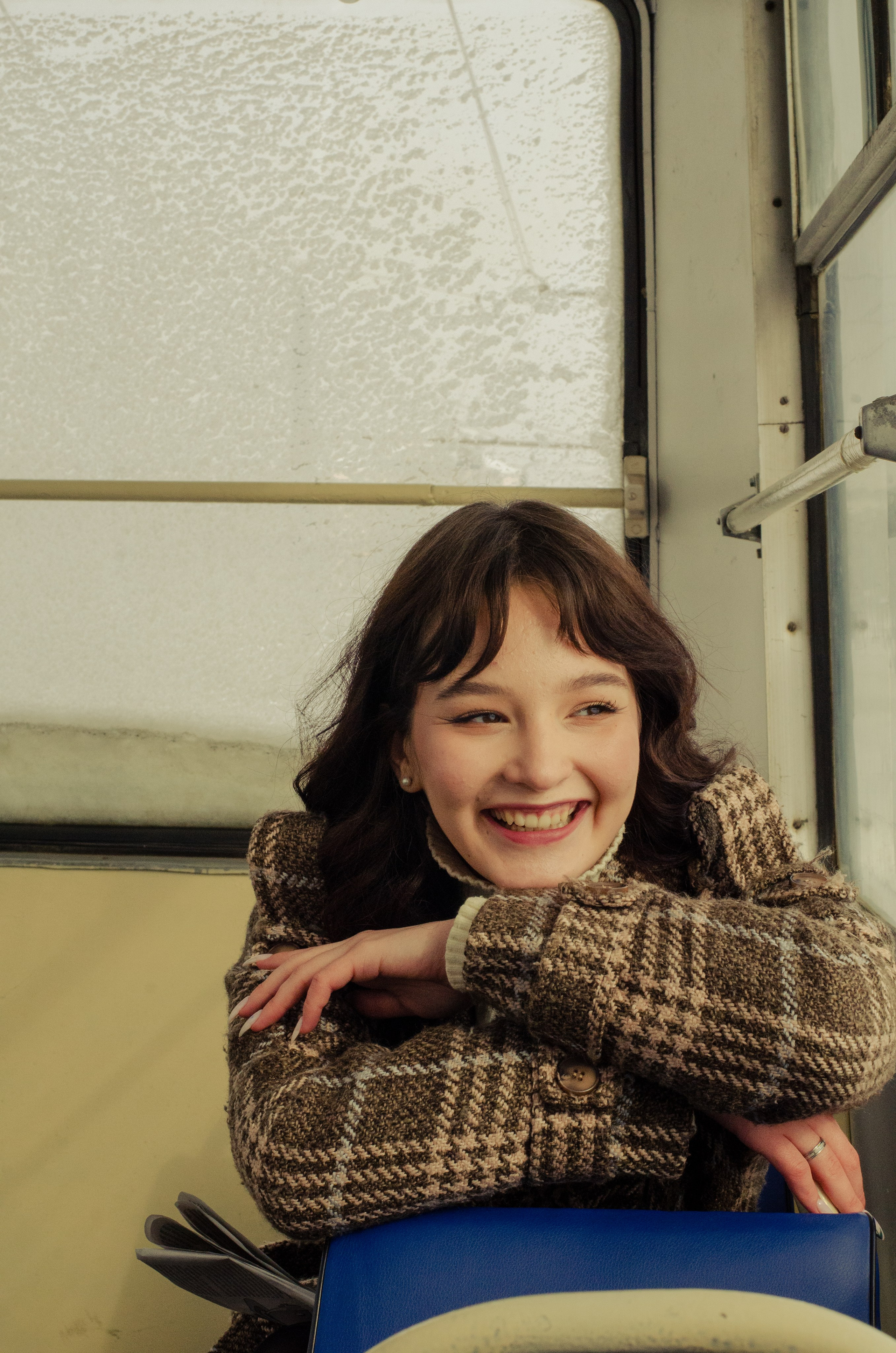 Татьяна, Питер, Трамвай. Фотограф Челябинск Ирина Ермоленко