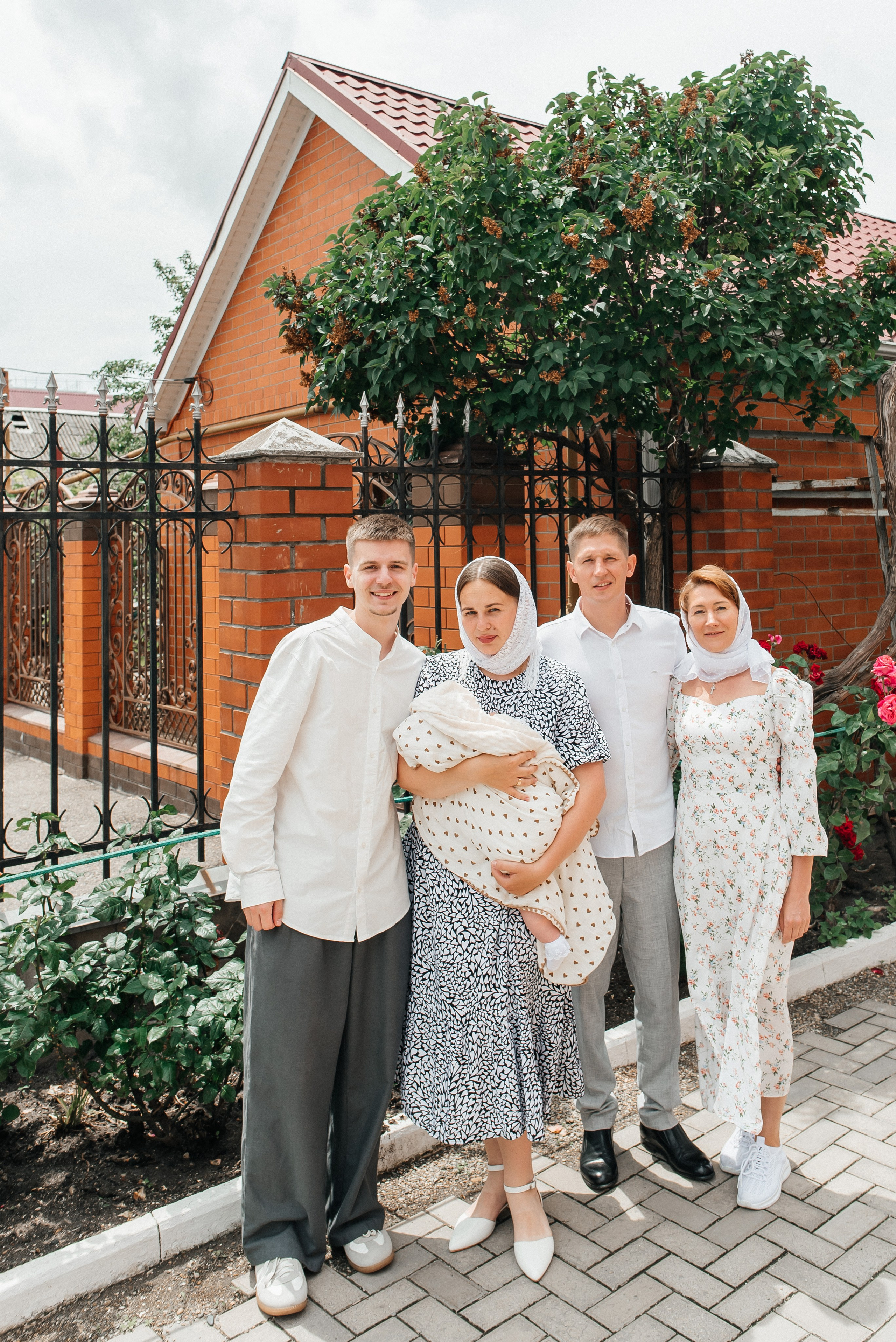Крещение Марии. Детский и семейный фотограф выпускной альбом Приморско-Ахтарск