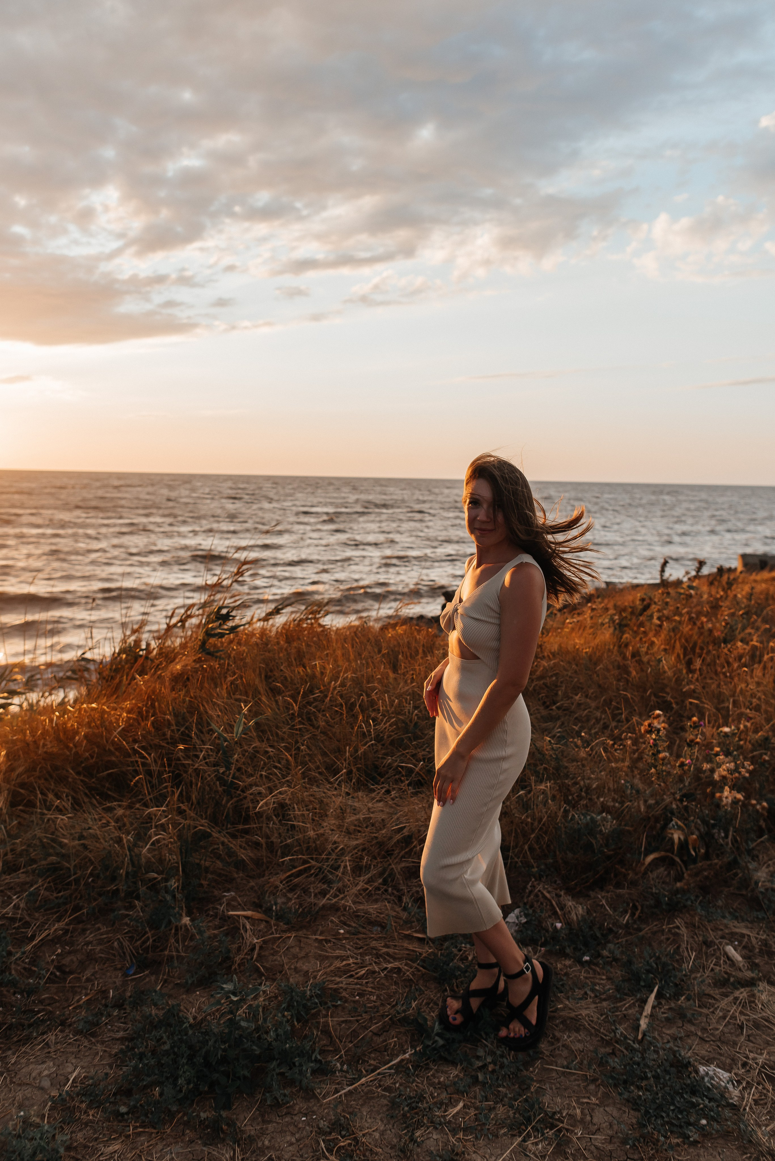 Чудесные закаты. Детский и семейный фотограф выпускной альбом Приморско-Ахтарск