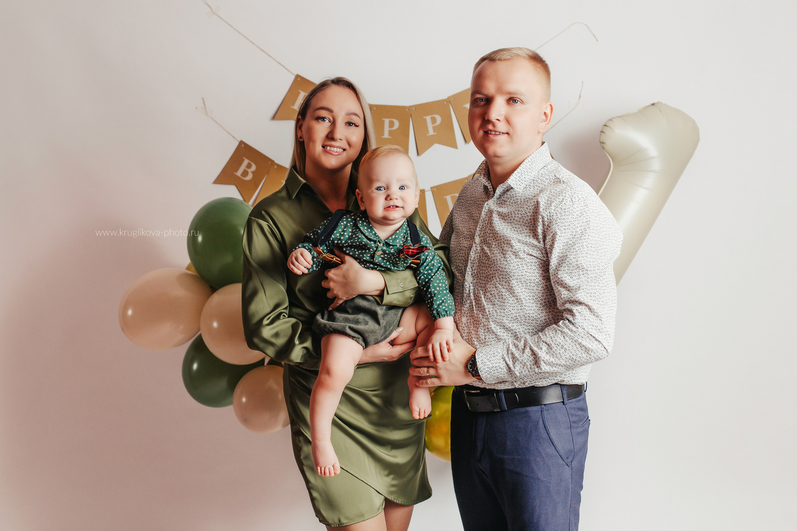 ОБРАЗЫ на годик. Фотограф новорожденных и детский в Сергиевом Посаде Кругликова Юлия