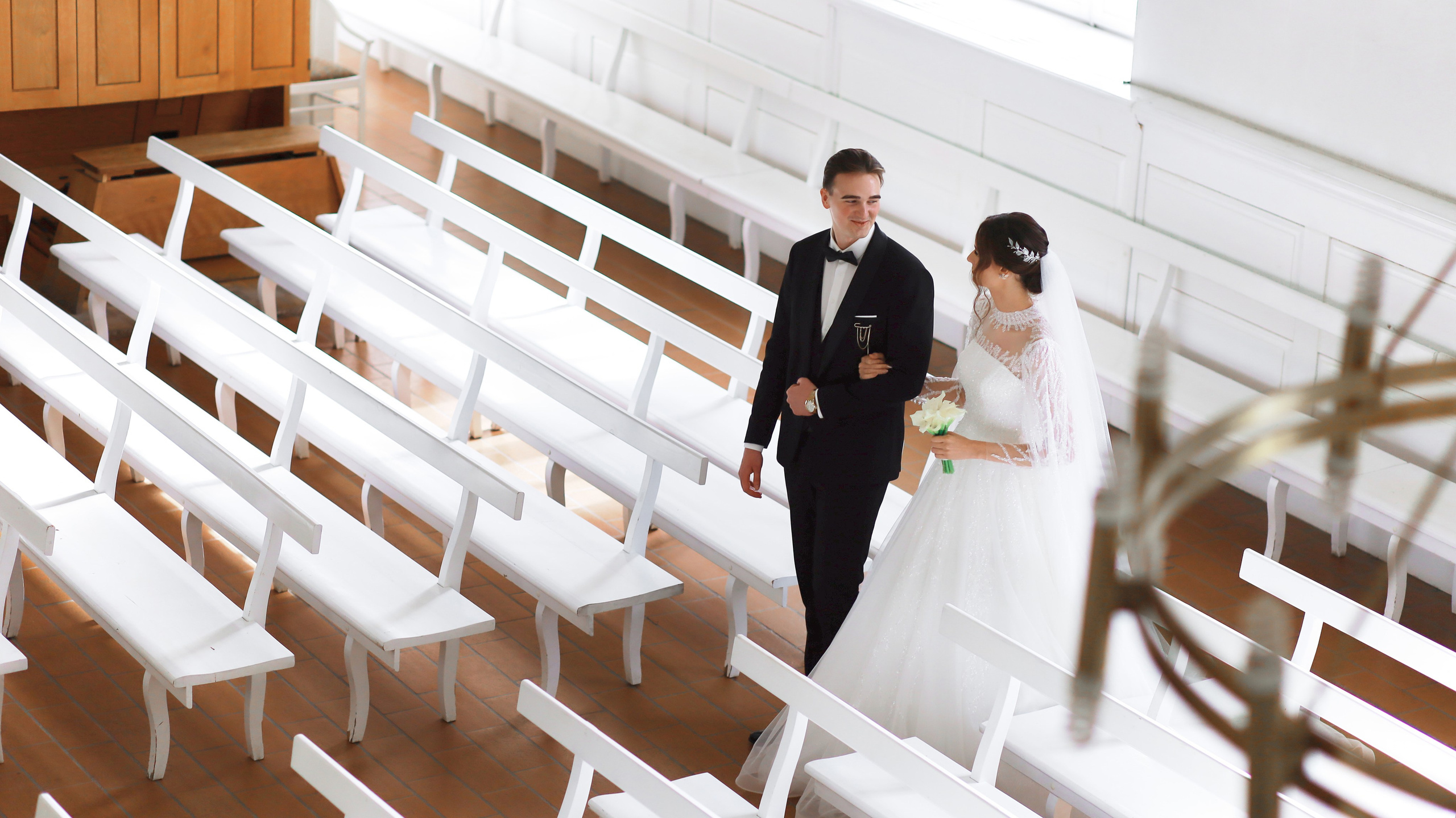 Красота в стенах Кирхи. Фотограф Волгоград Дмитрий Туманов