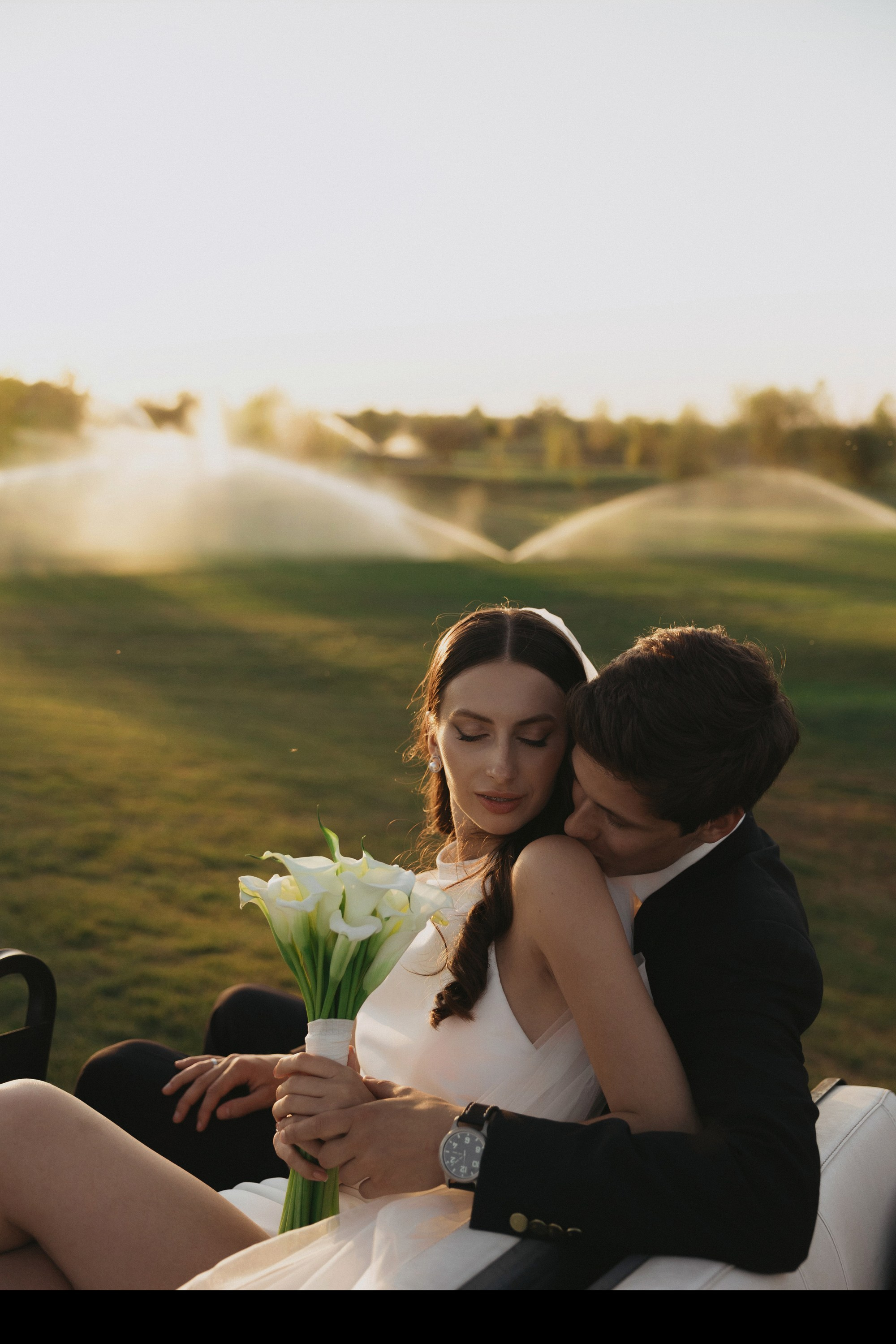 Артём и София (гольф клуб 20.09.24). Свадебный фотограф в Ростове-на-Дону