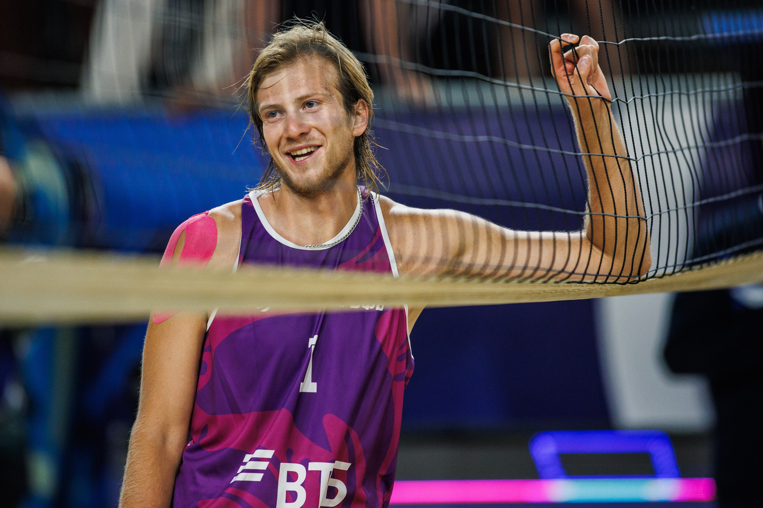 Russian Beach Volleyball Championship Final 2025. Photographer Danil Aykin