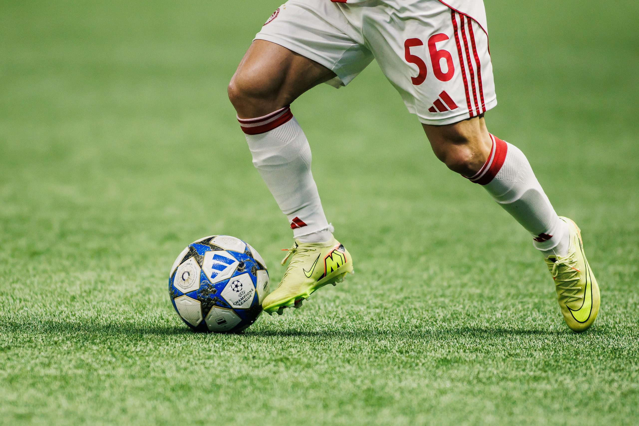 UEFA Champions League 25/26 Kairat — Olympiacos. Photographer Danil Aykin