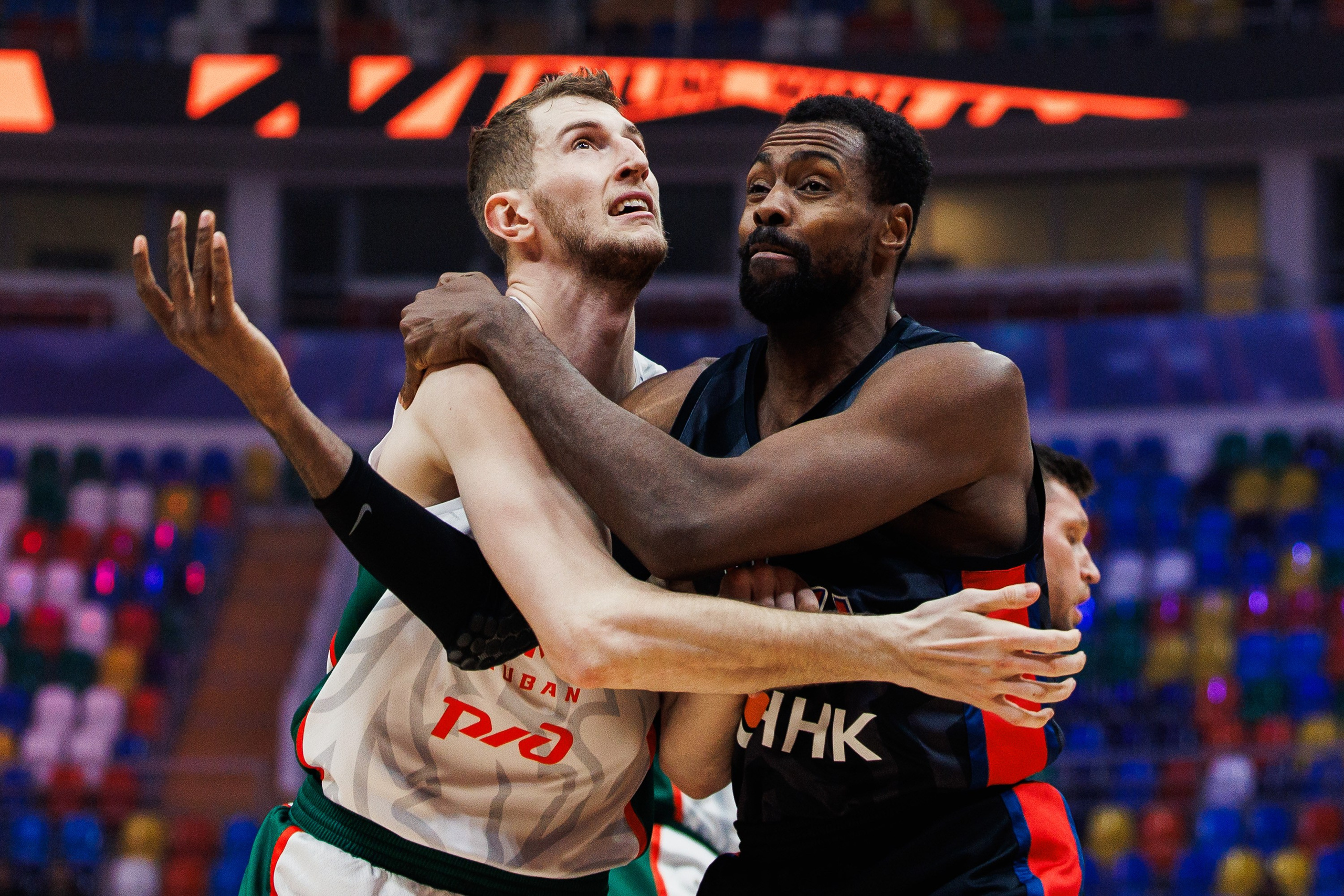 Winline Basket Cup CSKA — Lokomotiv-Luban. Photographer Danil Aykin
