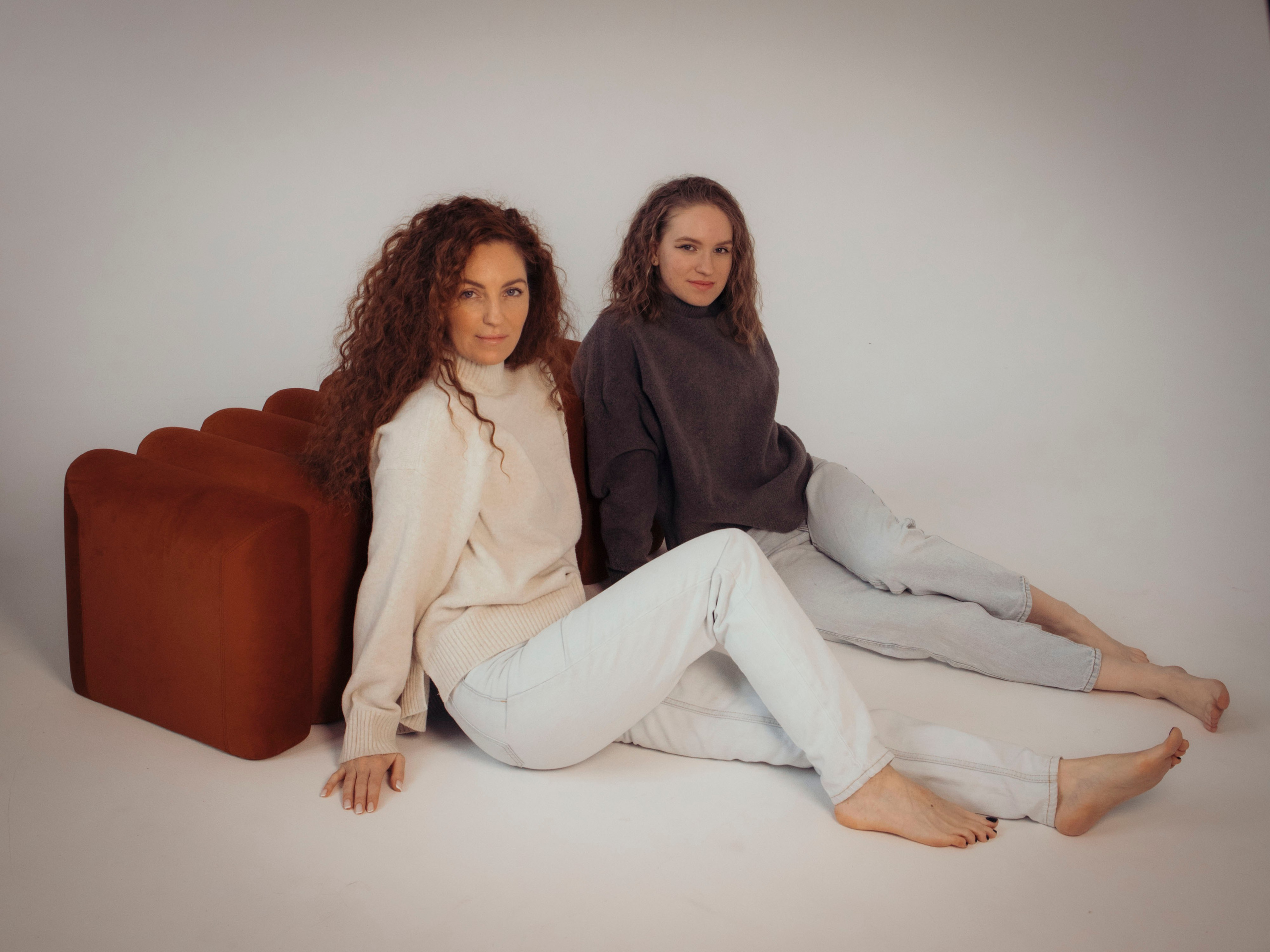 Татьяна и Ангелина. Фотограф Виктория Куприянова