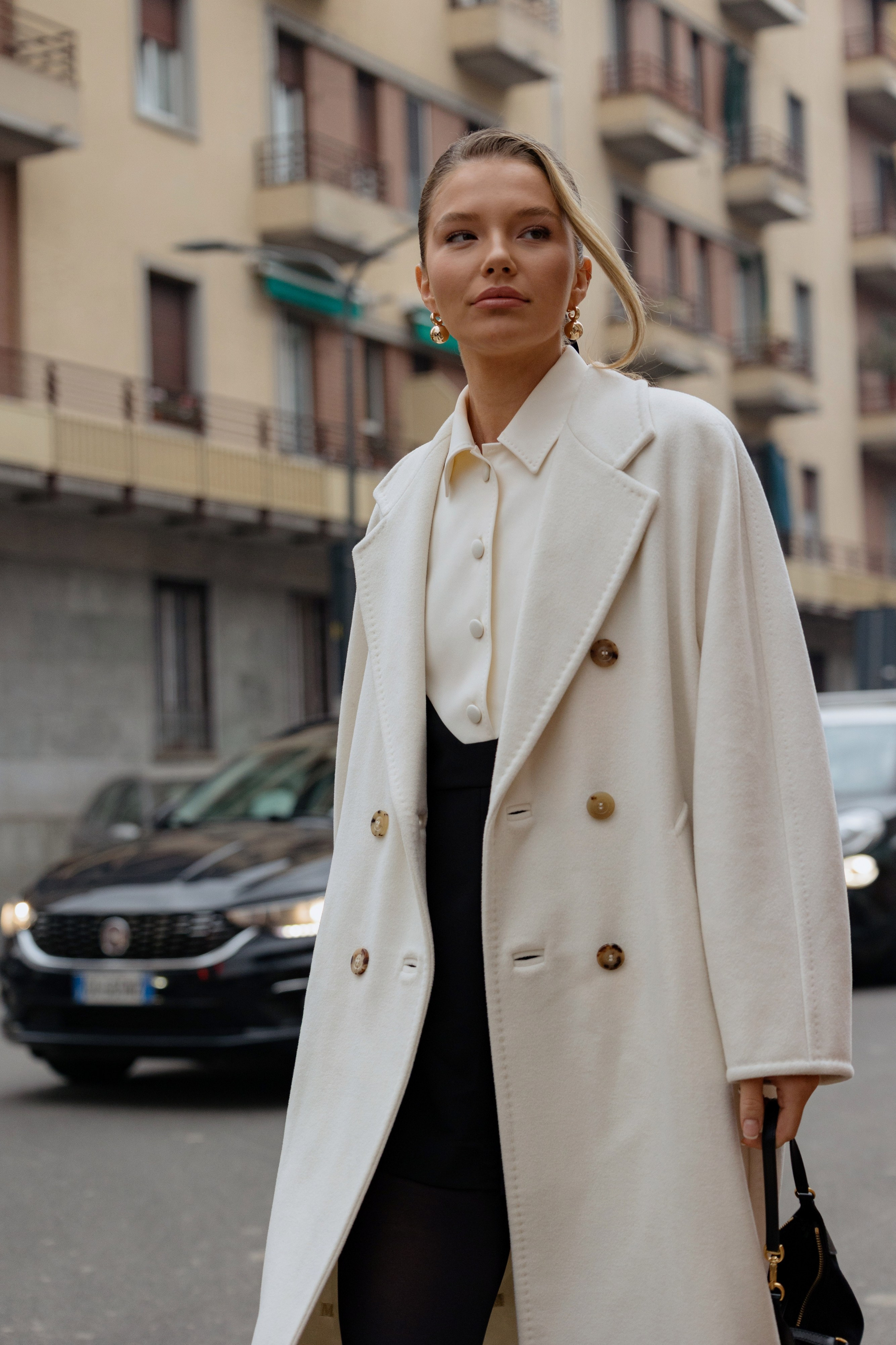 MAX MARA MFW FALL/WINTER 24/25. Photographer in Milan Ivan Goncharov