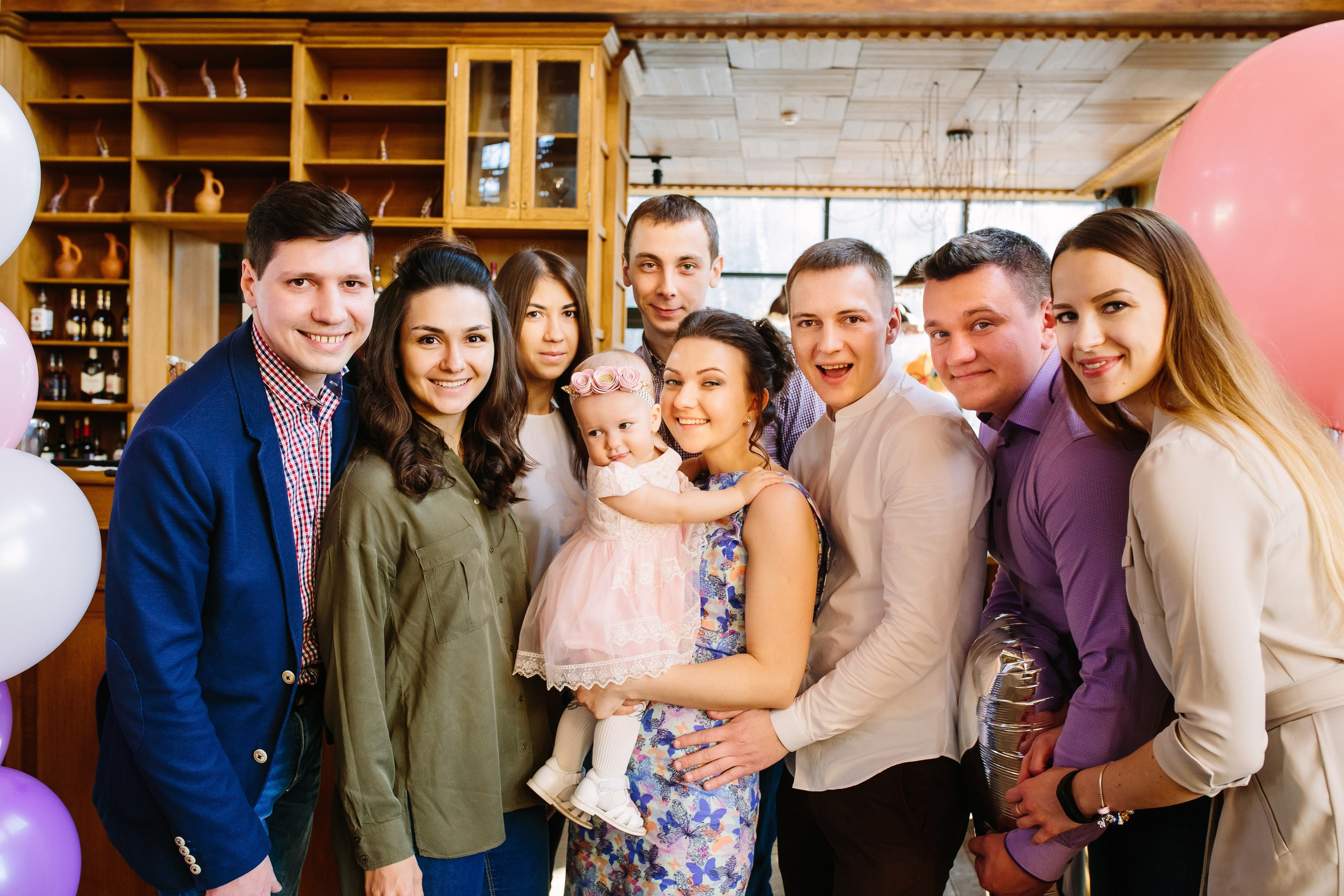 Лизе 1 год. Свадебный и семейный фотограф Екатерина Иванова