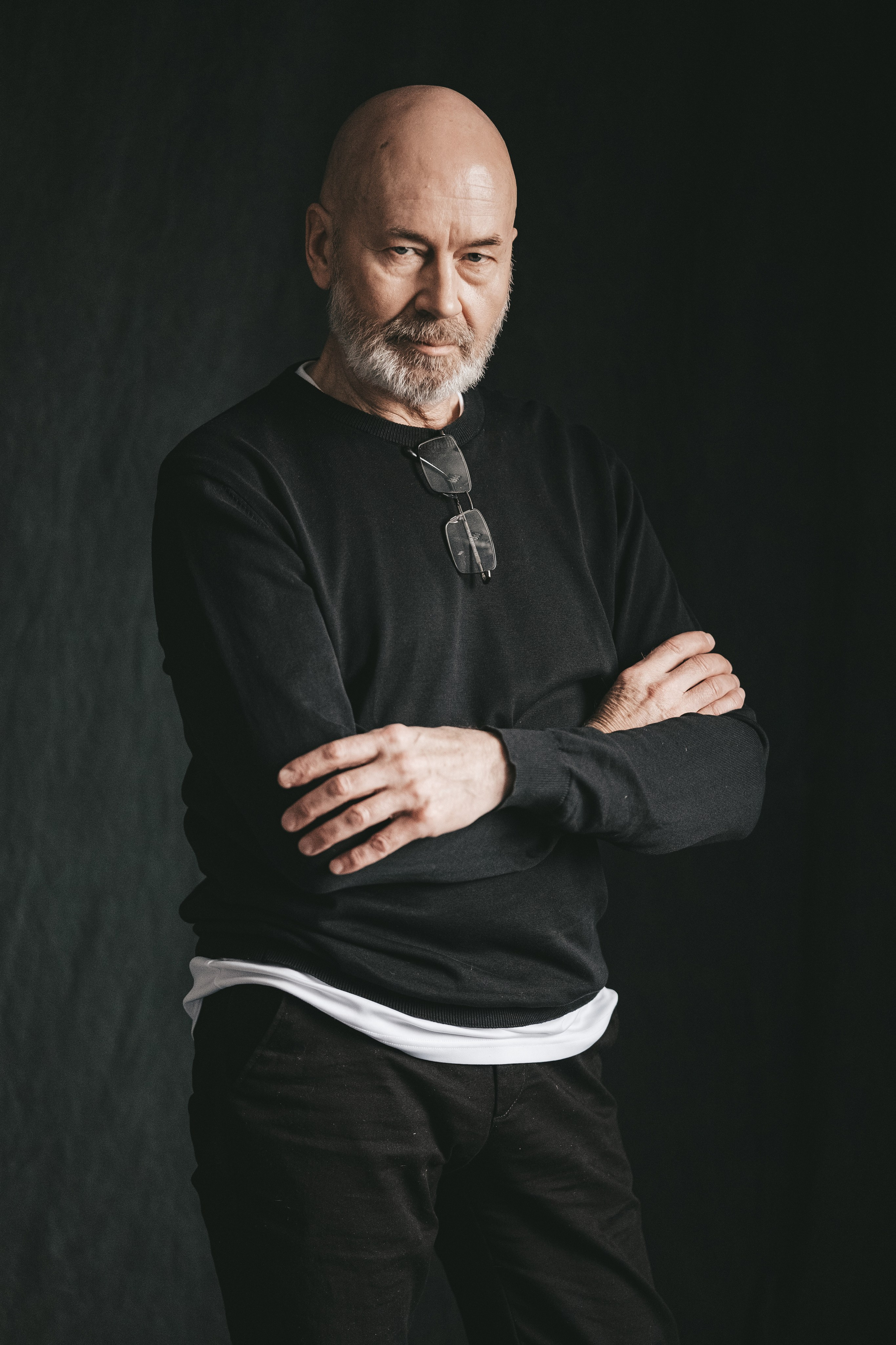 Мужской фотопортрет, фотосессия в Новосибирске. Портретный фотограф в Новосибирске