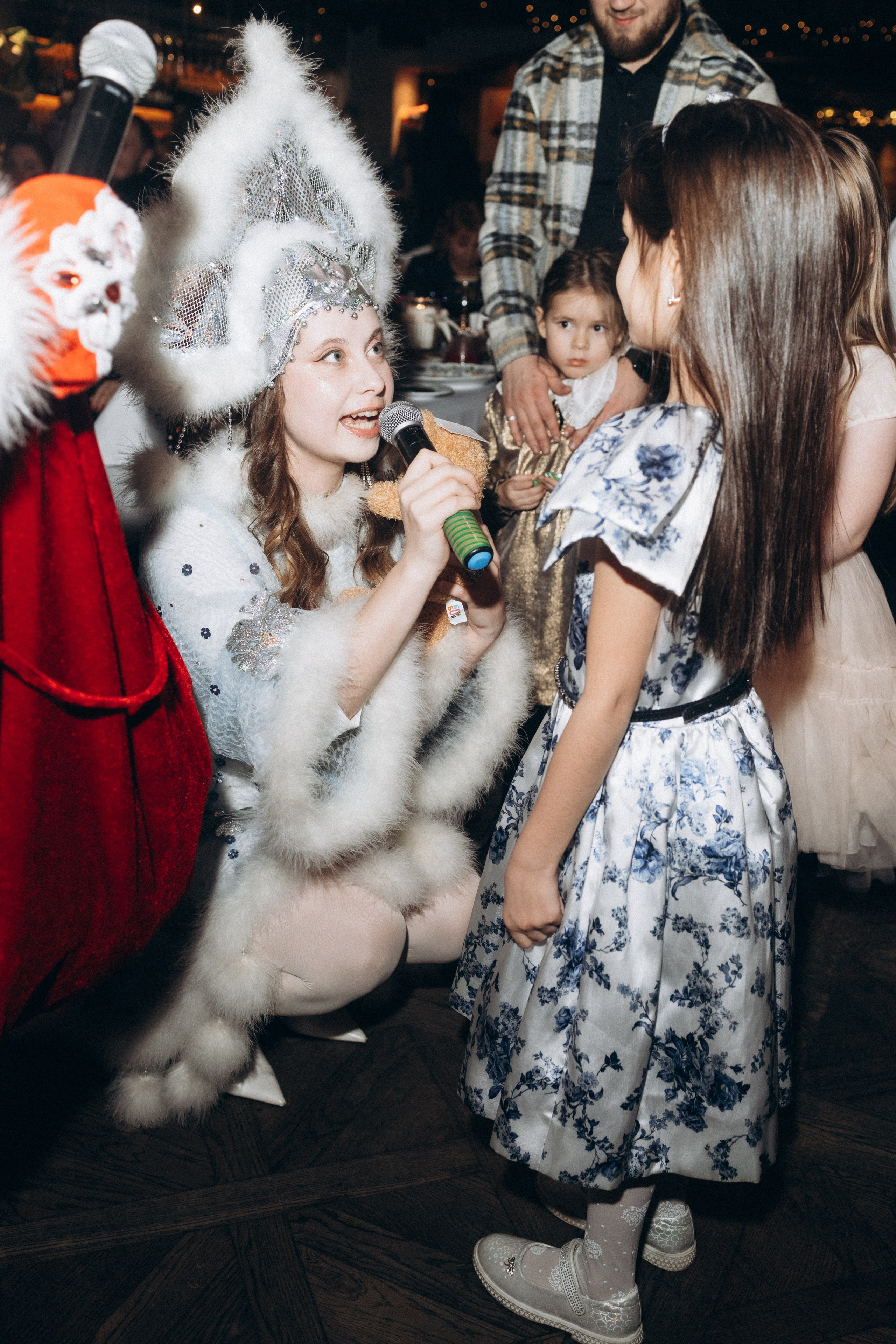 Новогодний корпоратив ресторан Рибай. Фотограф Артем Бросов в Санкт-Петербурге и Дубае